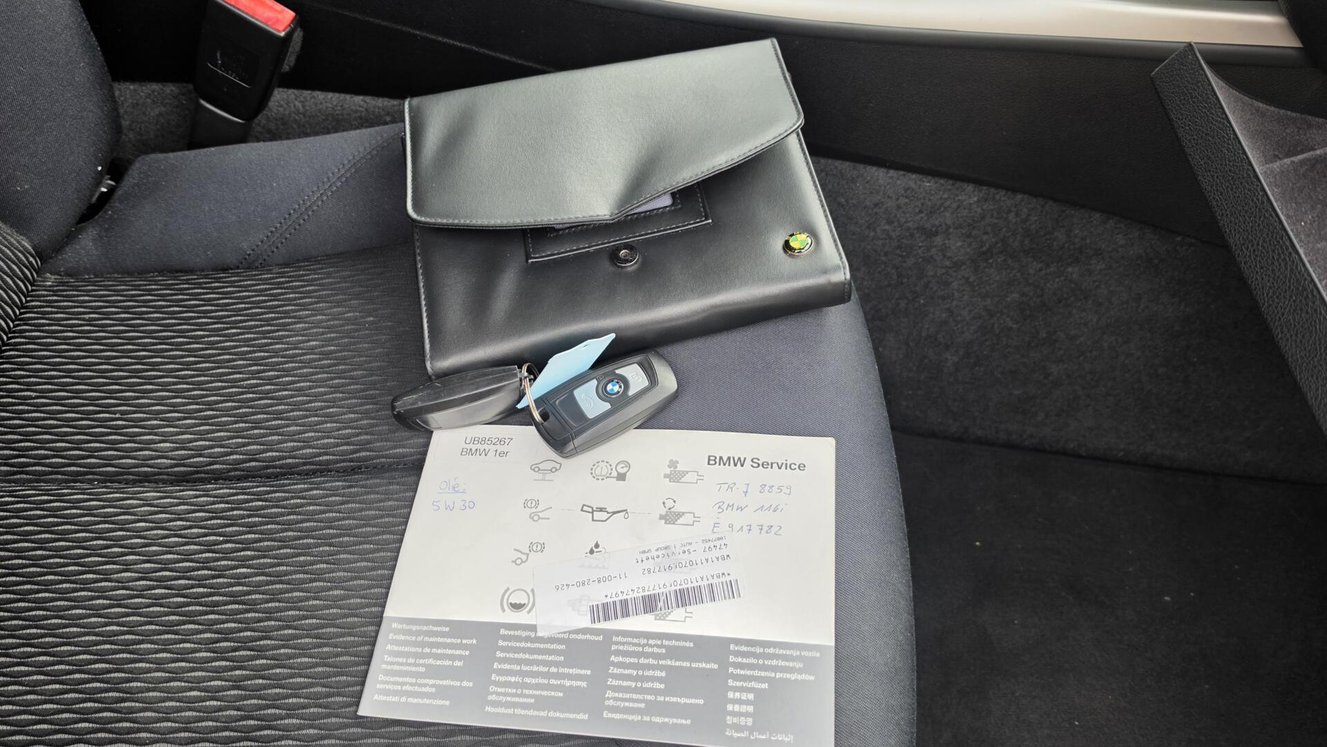 Foto van BMW 116i