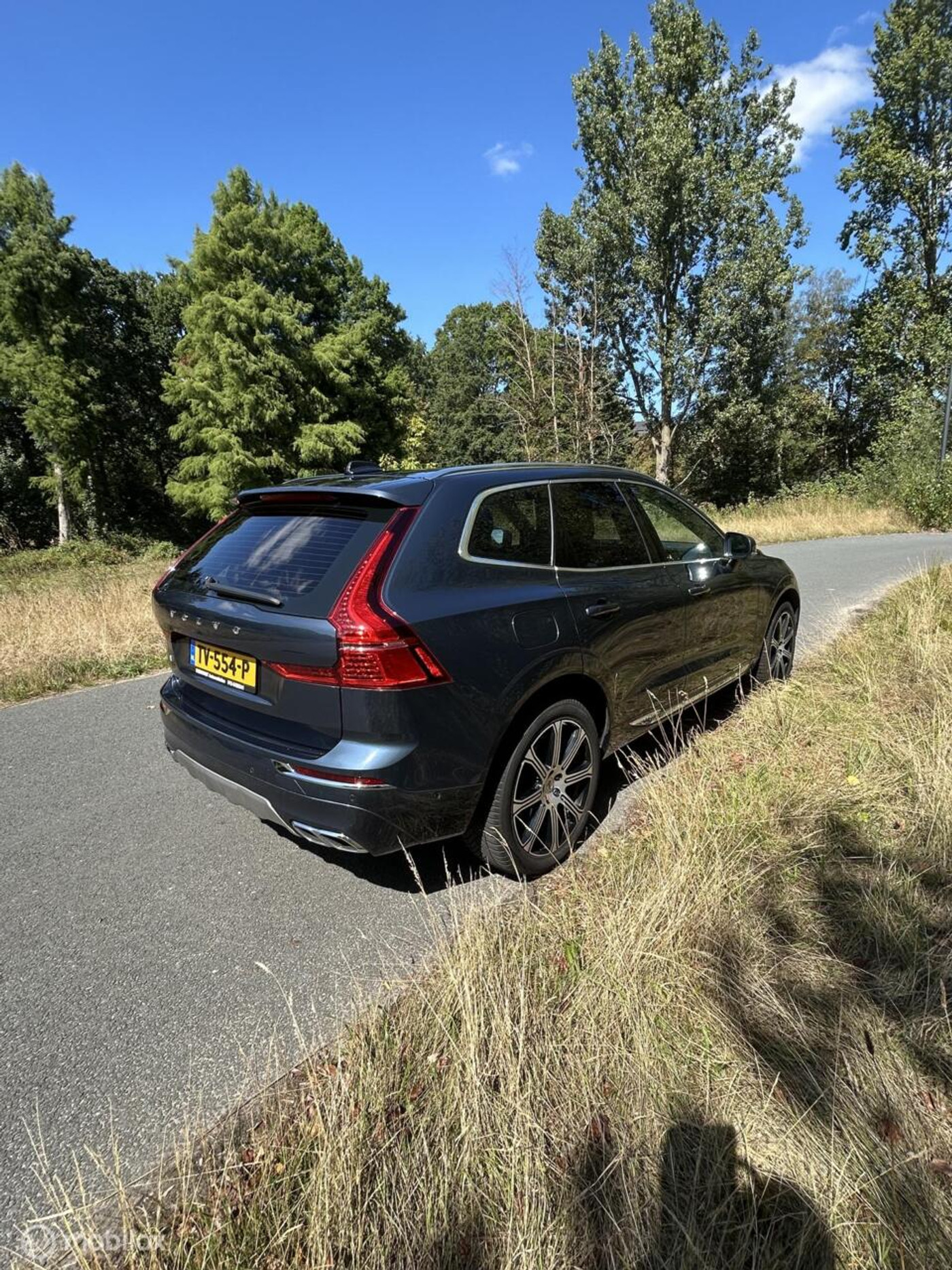 Volvo Xc60 T8 Twin Engine 2.0 T8 Twin Engine AWD Inscription 2018 - voorkant