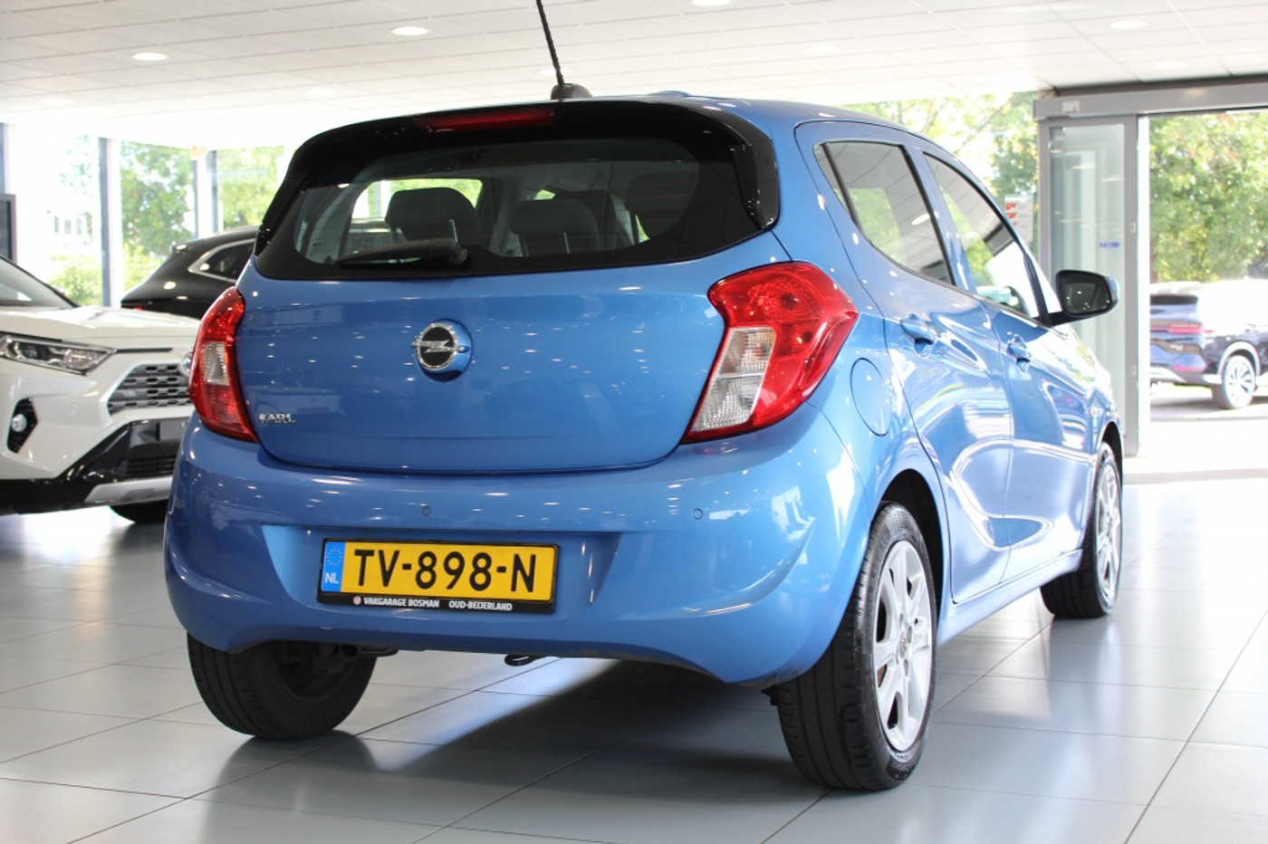 Foto van Opel Karl / Viva