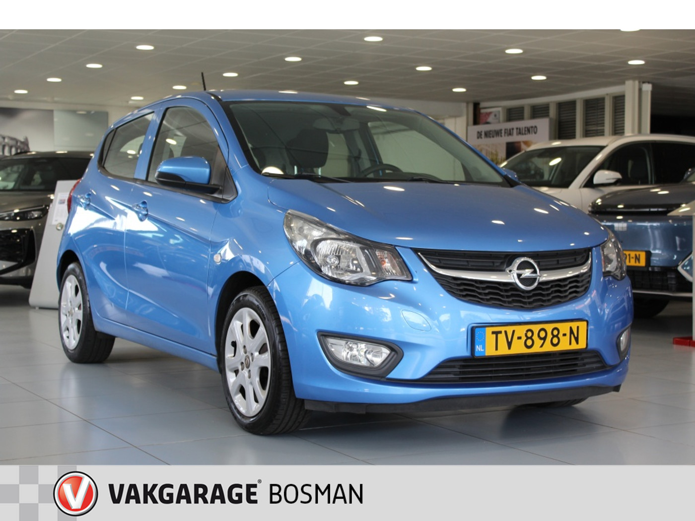Opel Karl / Viva 1.0 ecoFLEX Edition/AIRCO/BLUETOOTH/PDC 2018 - voorkant
