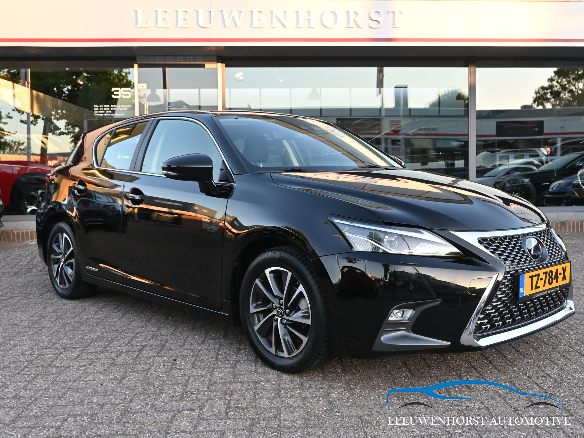 Lexus Lexus Ct200h 200h Business Launch Edition, 2018 - voorkant