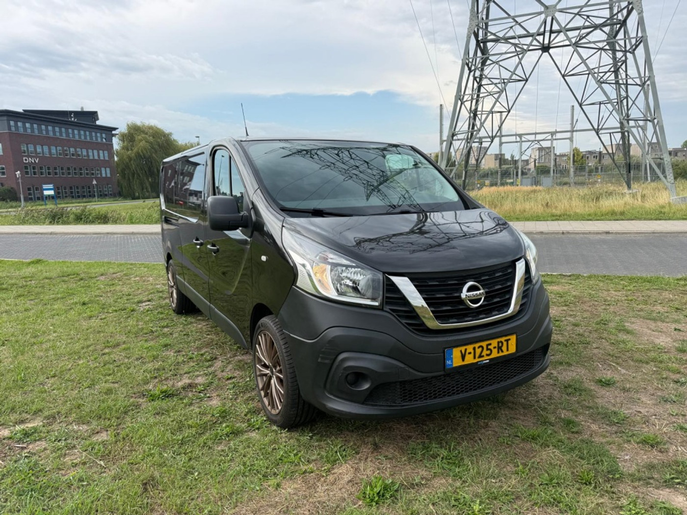 Nissan Nissan Nv300 1.6 dCi L2H1 Optima 2018 - voorkant