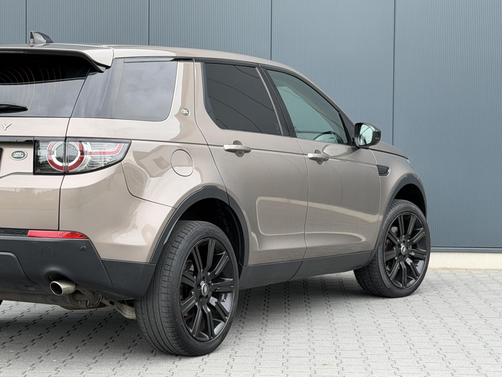 Foto van Land Rover Discovery Sport