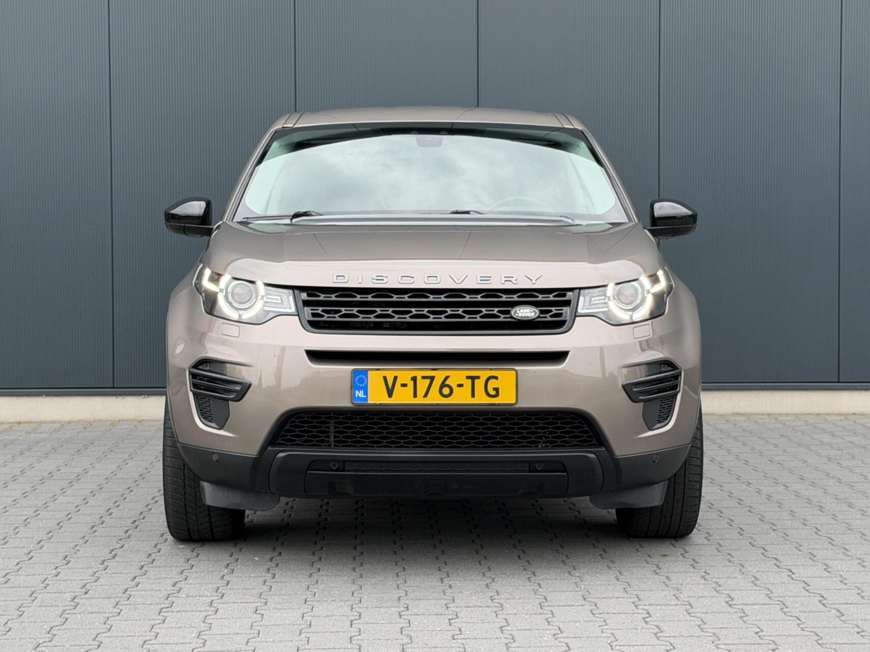 Foto van Land Rover Discovery Sport