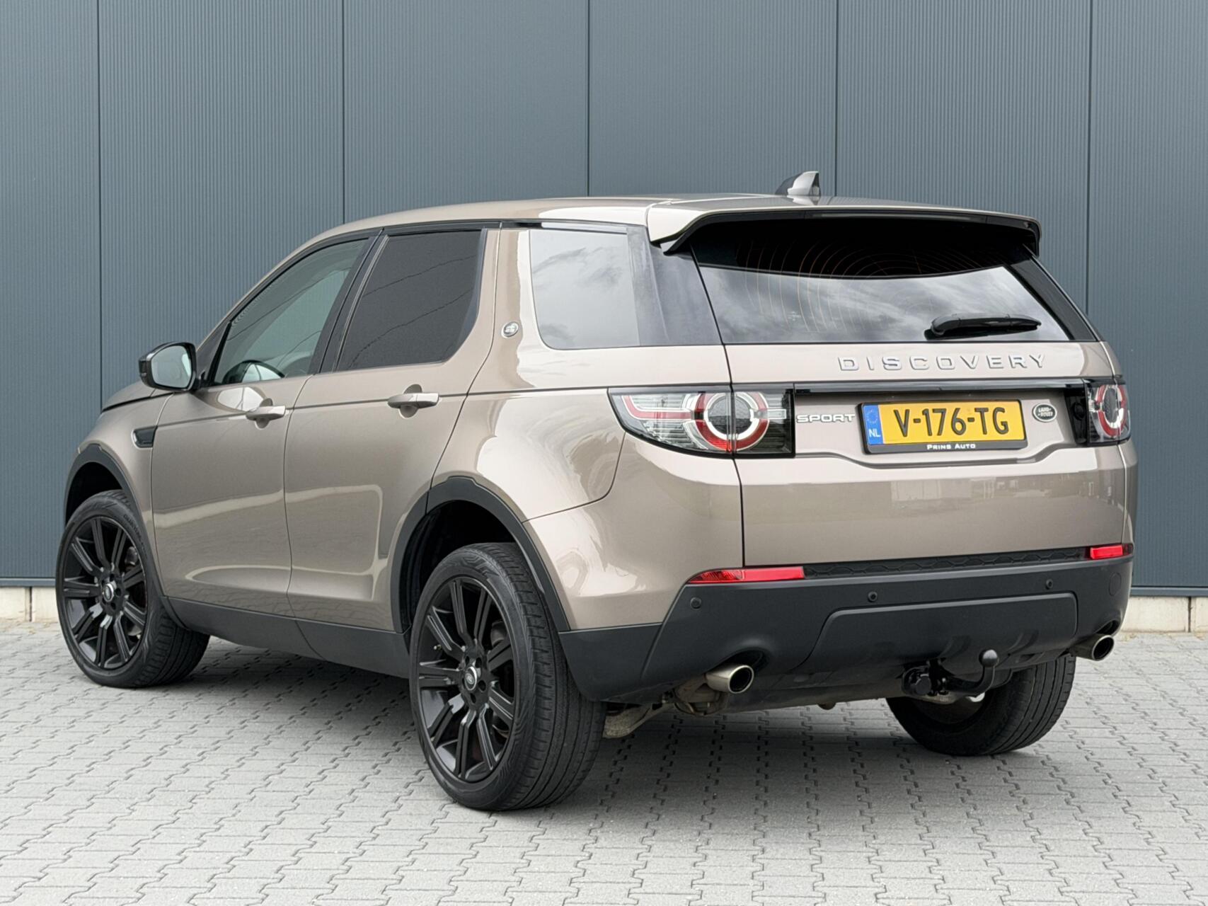 Foto van Land Rover Discovery Sport