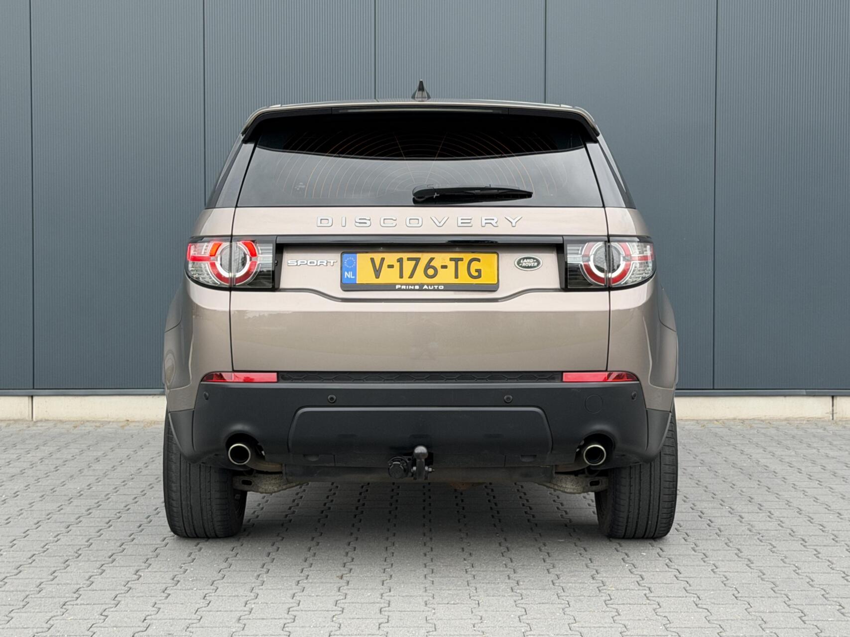 Foto van Land Rover Discovery Sport