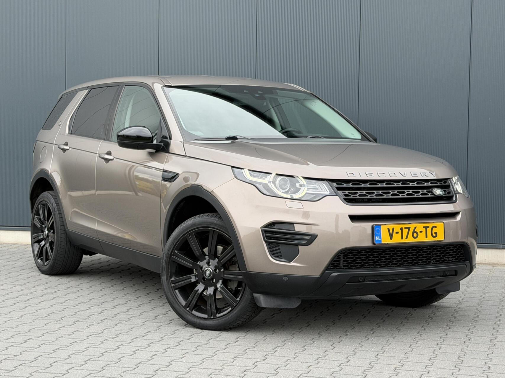 Foto van Land Rover Discovery Sport