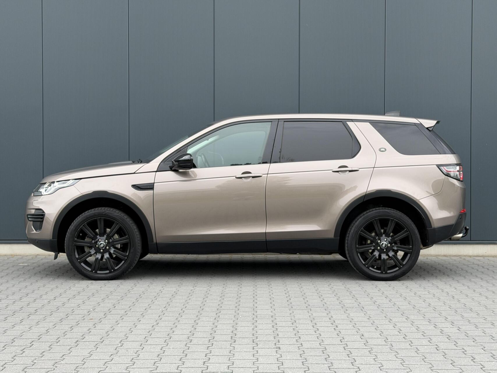 Foto van Land Rover Discovery Sport