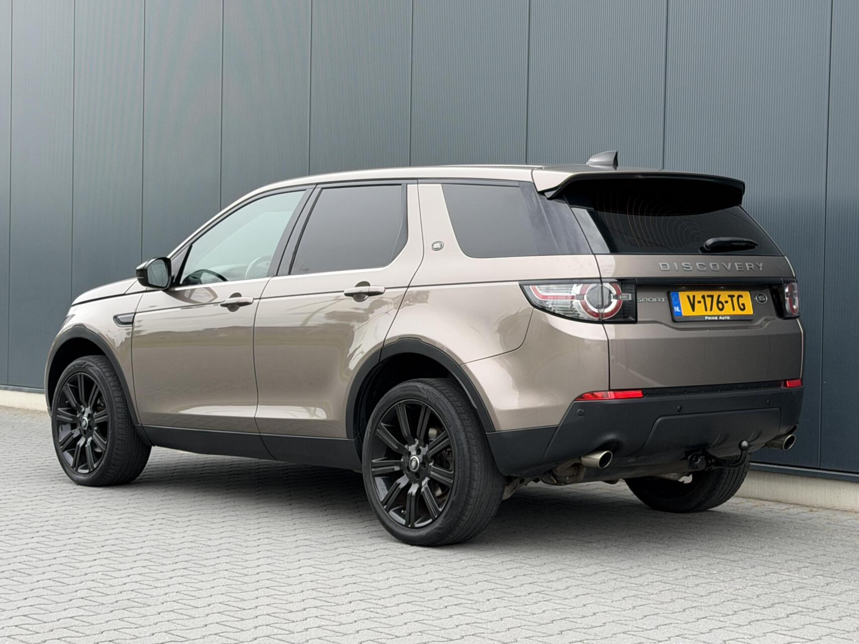 Foto van Land Rover Discovery Sport