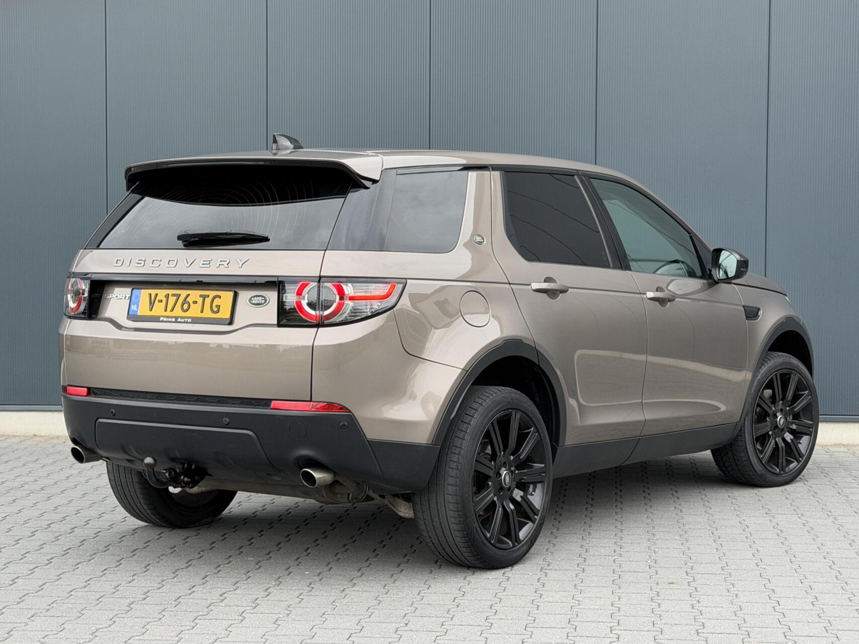 Foto van Land Rover Discovery Sport
