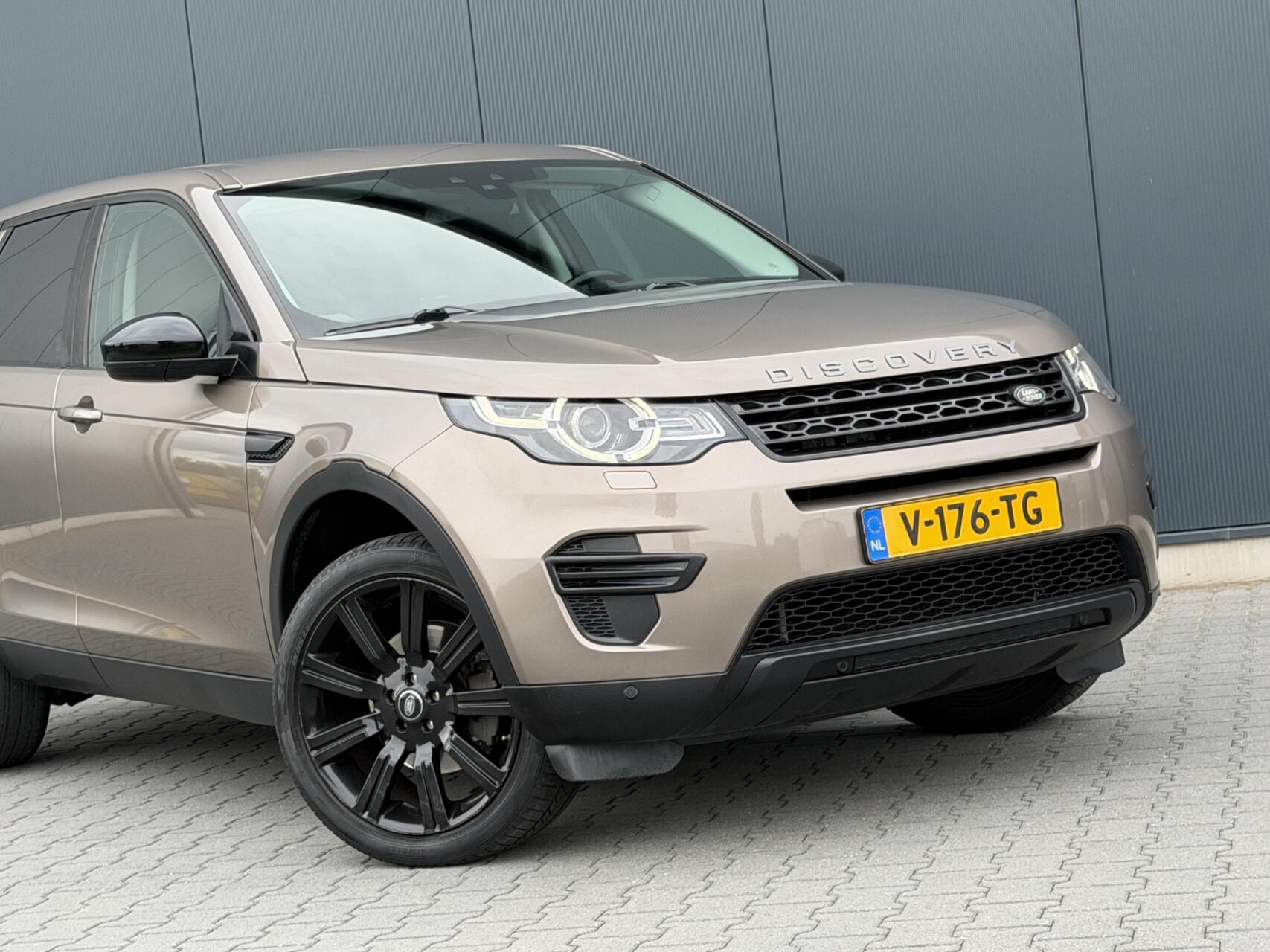 Foto van Land Rover Discovery Sport