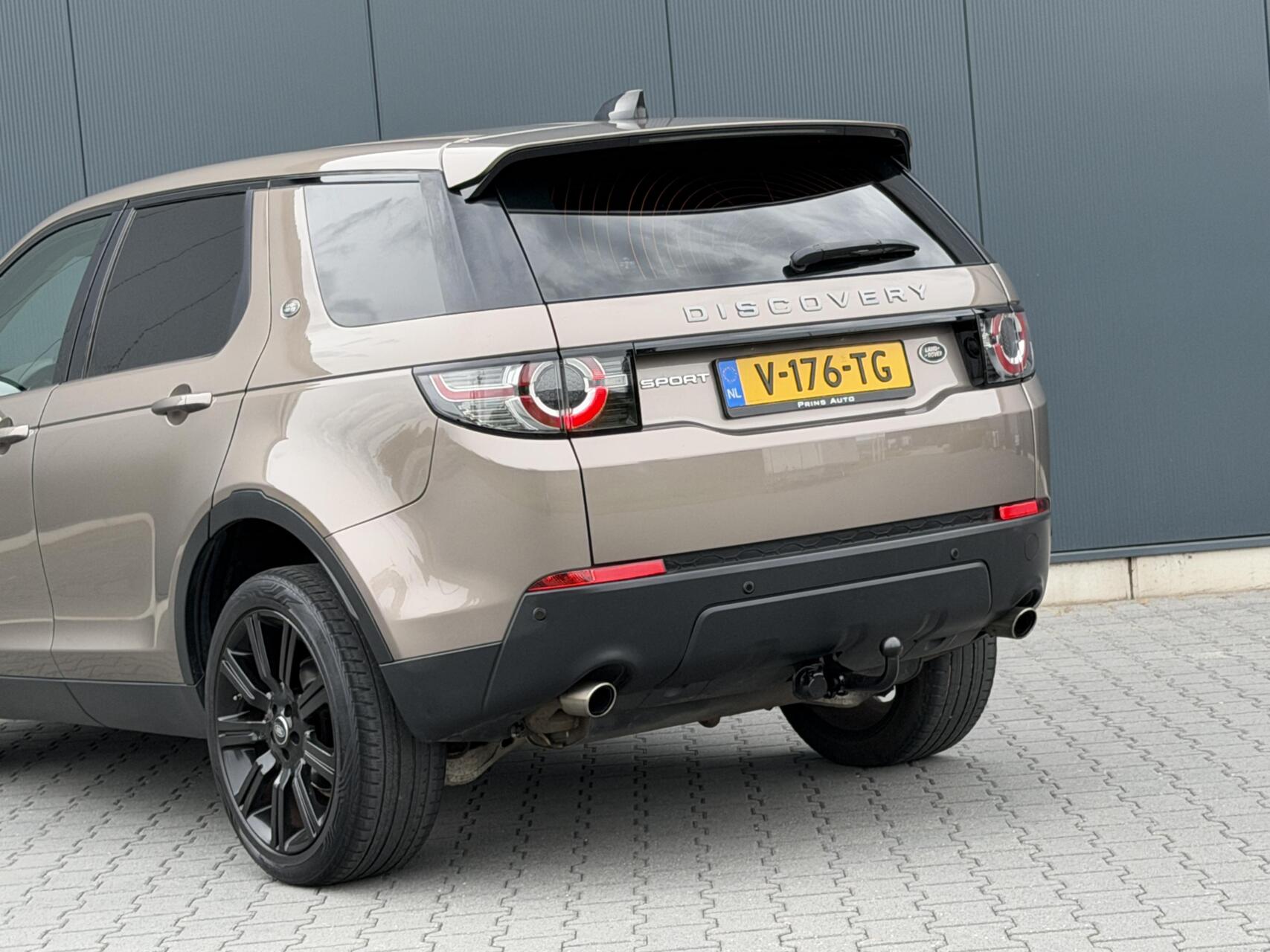 Foto van Land Rover Discovery Sport