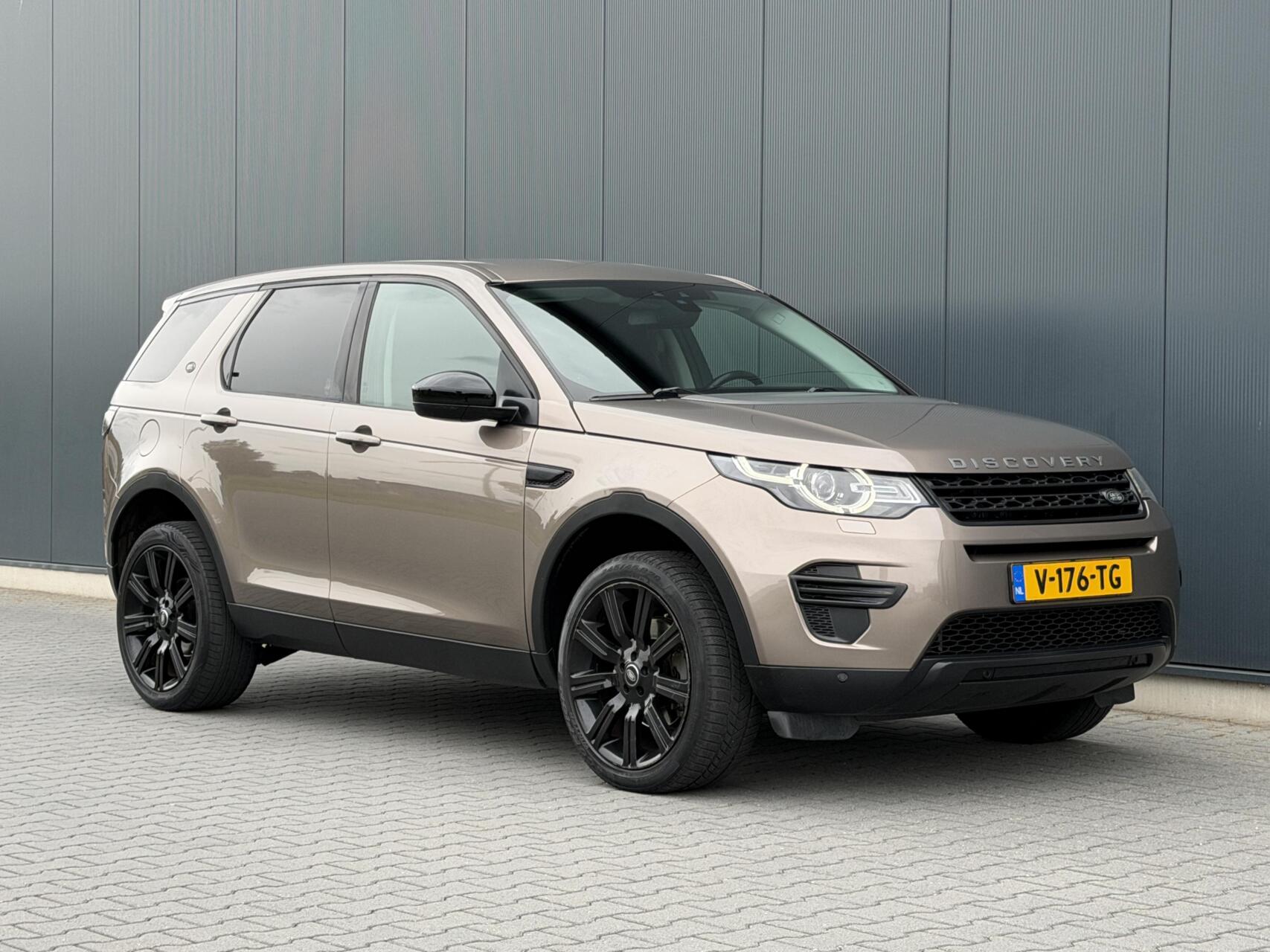 Foto van Land Rover Discovery Sport