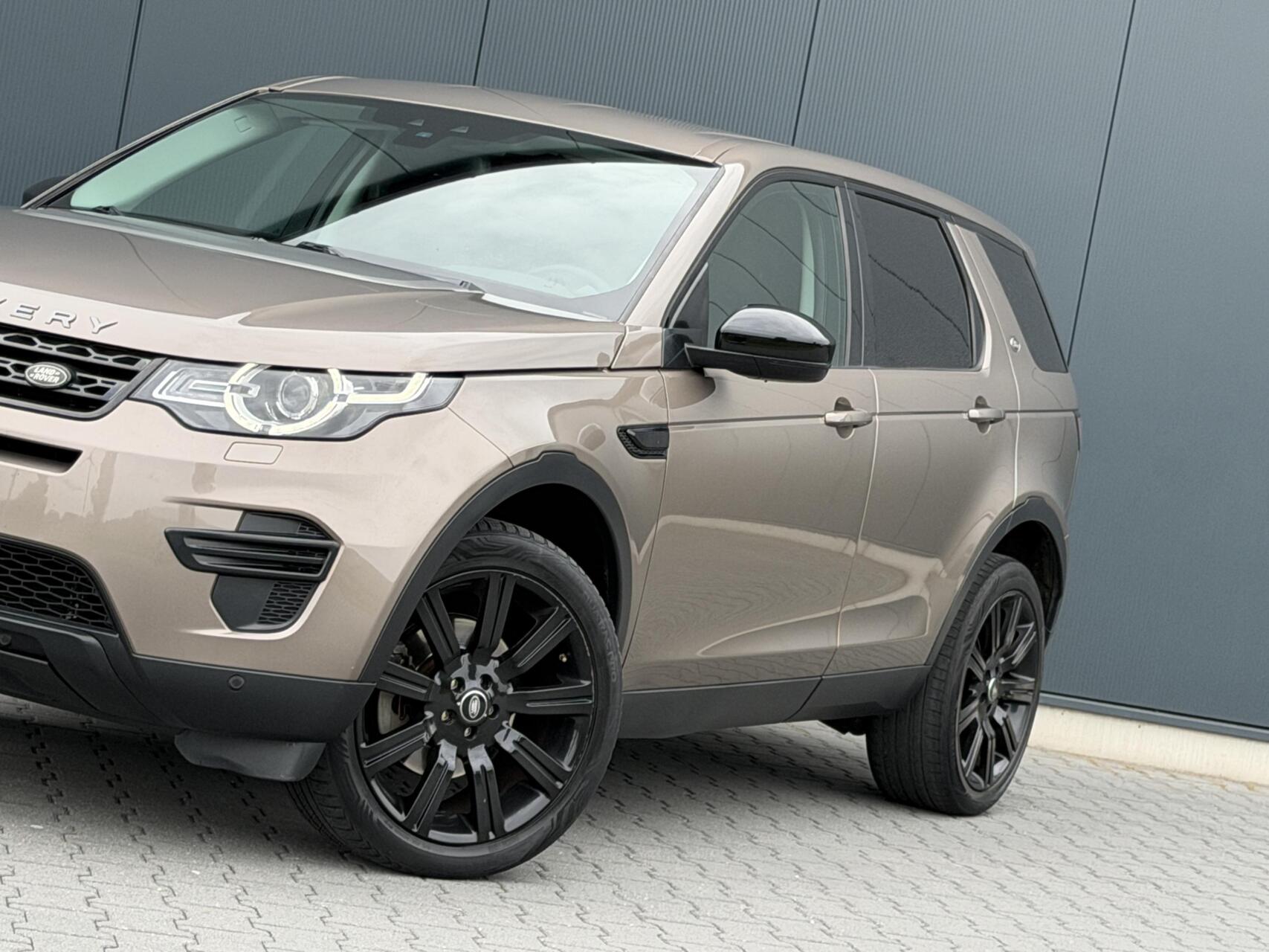 Foto van Land Rover Discovery Sport