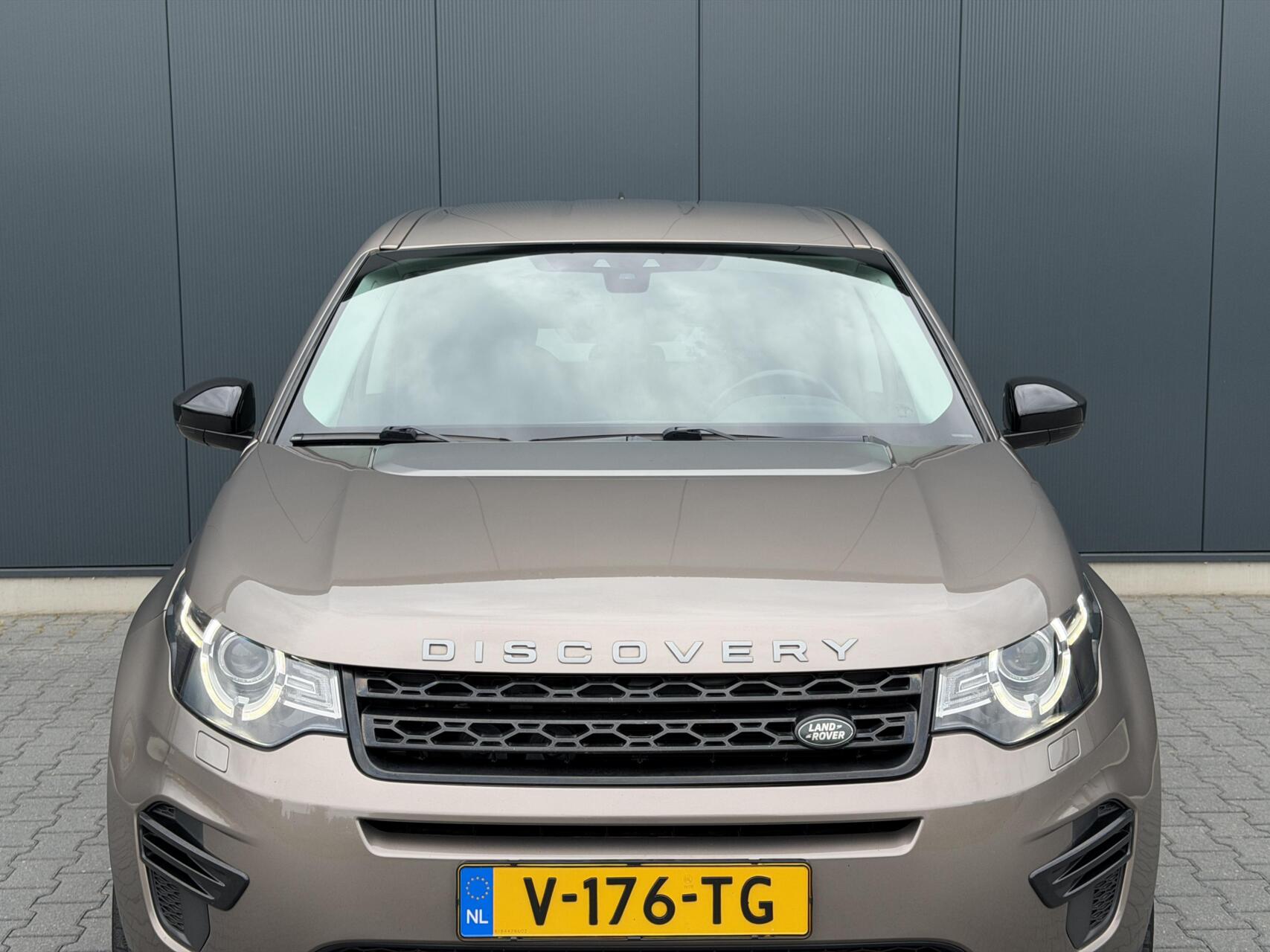 Foto van Land Rover Discovery Sport