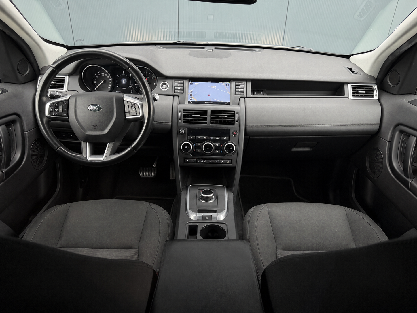 Foto van Land Rover Discovery Sport
