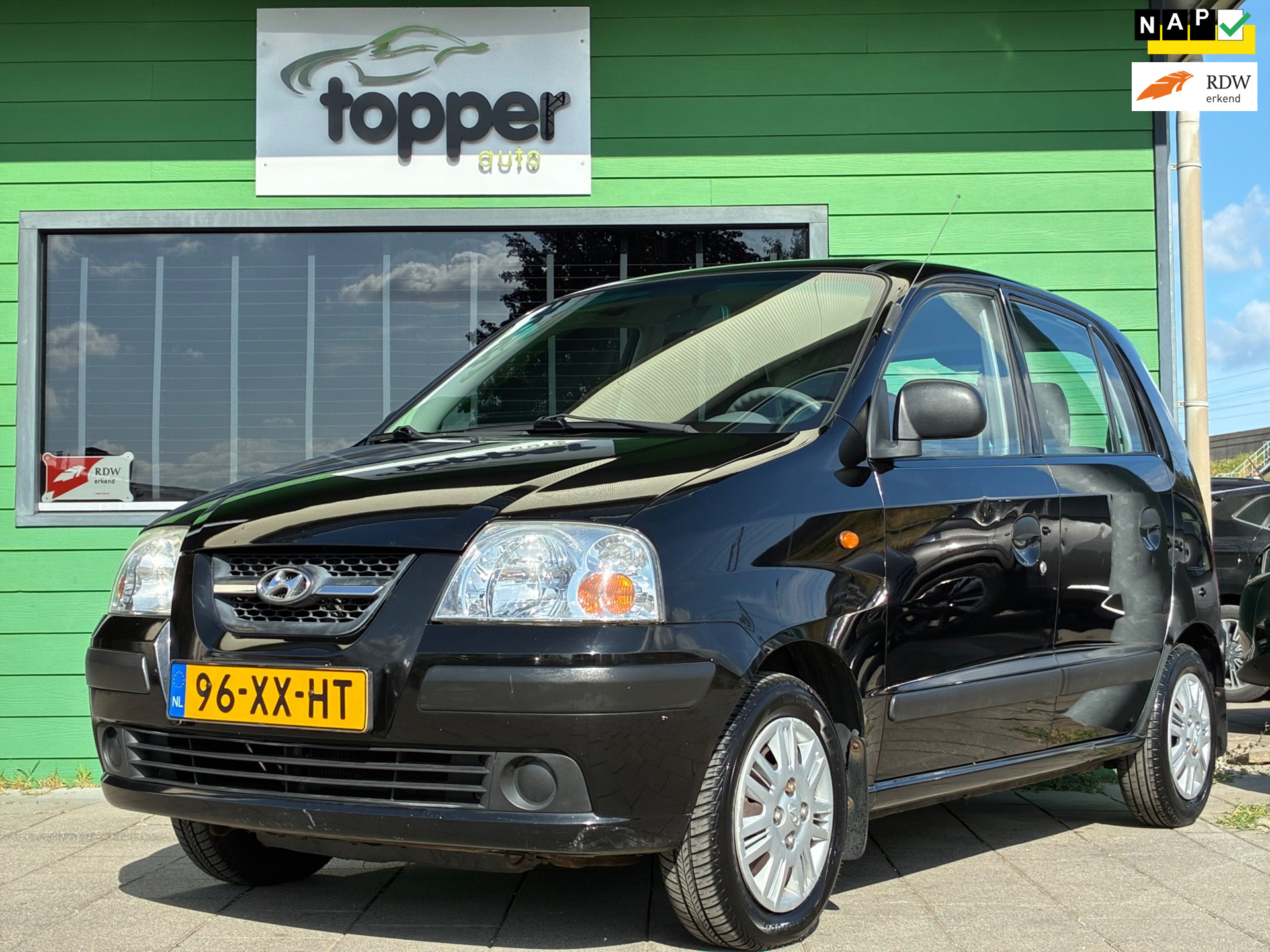 Hyundai Atos-prime 1.1i Active Young|2e Eigenaar|Nieuwe APK|Elektr.ramen|NAP| 2007 - voorkant