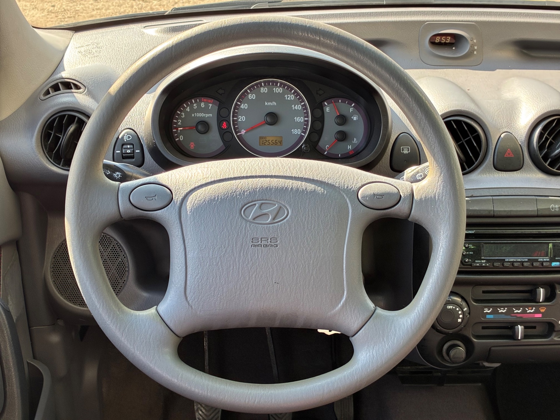 Foto van Hyundai Atos-prime