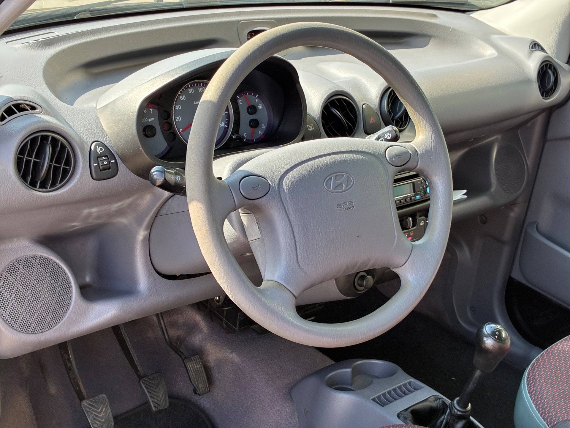 Foto van Hyundai Atos-prime