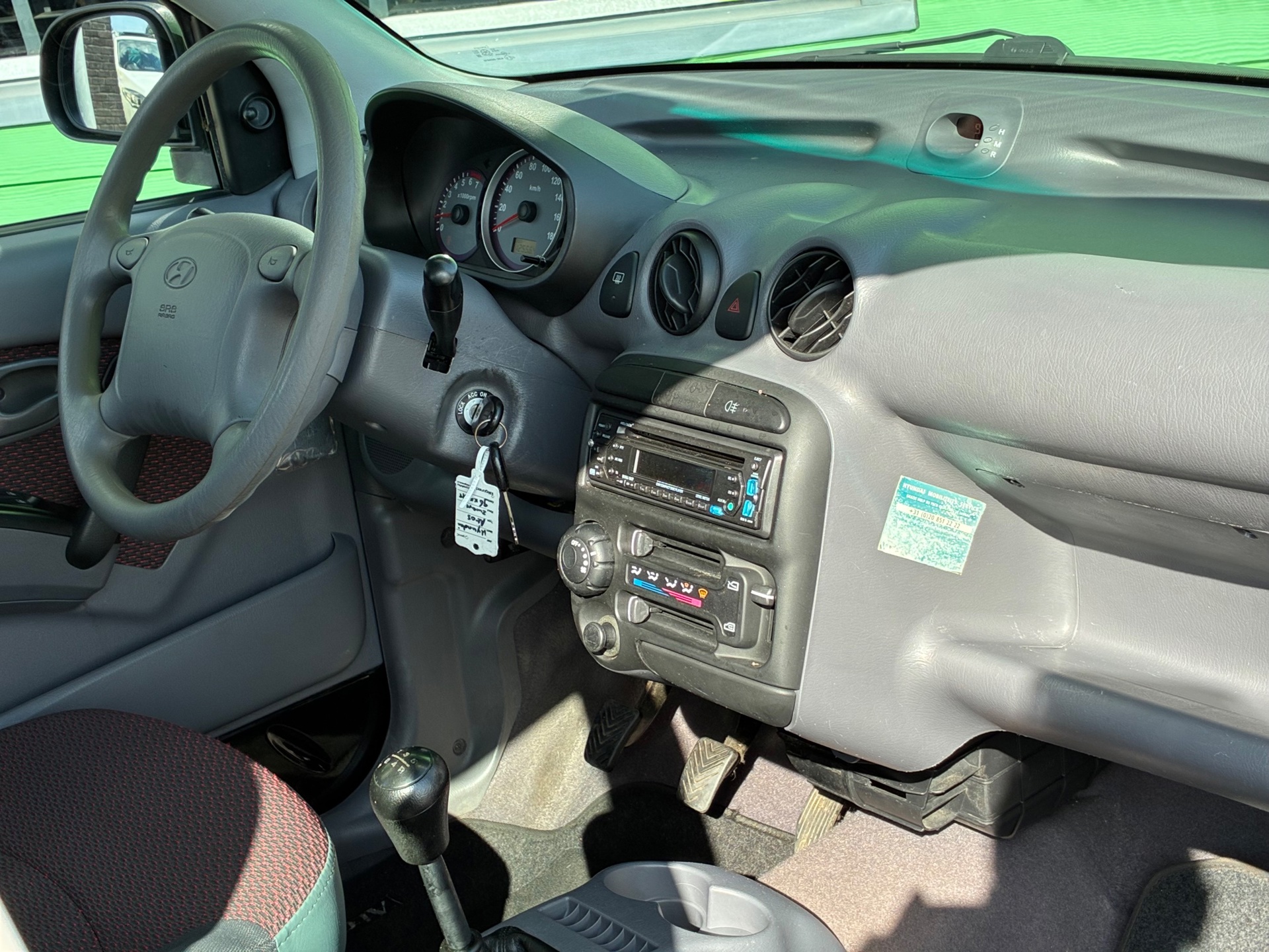 Foto van Hyundai Atos-prime