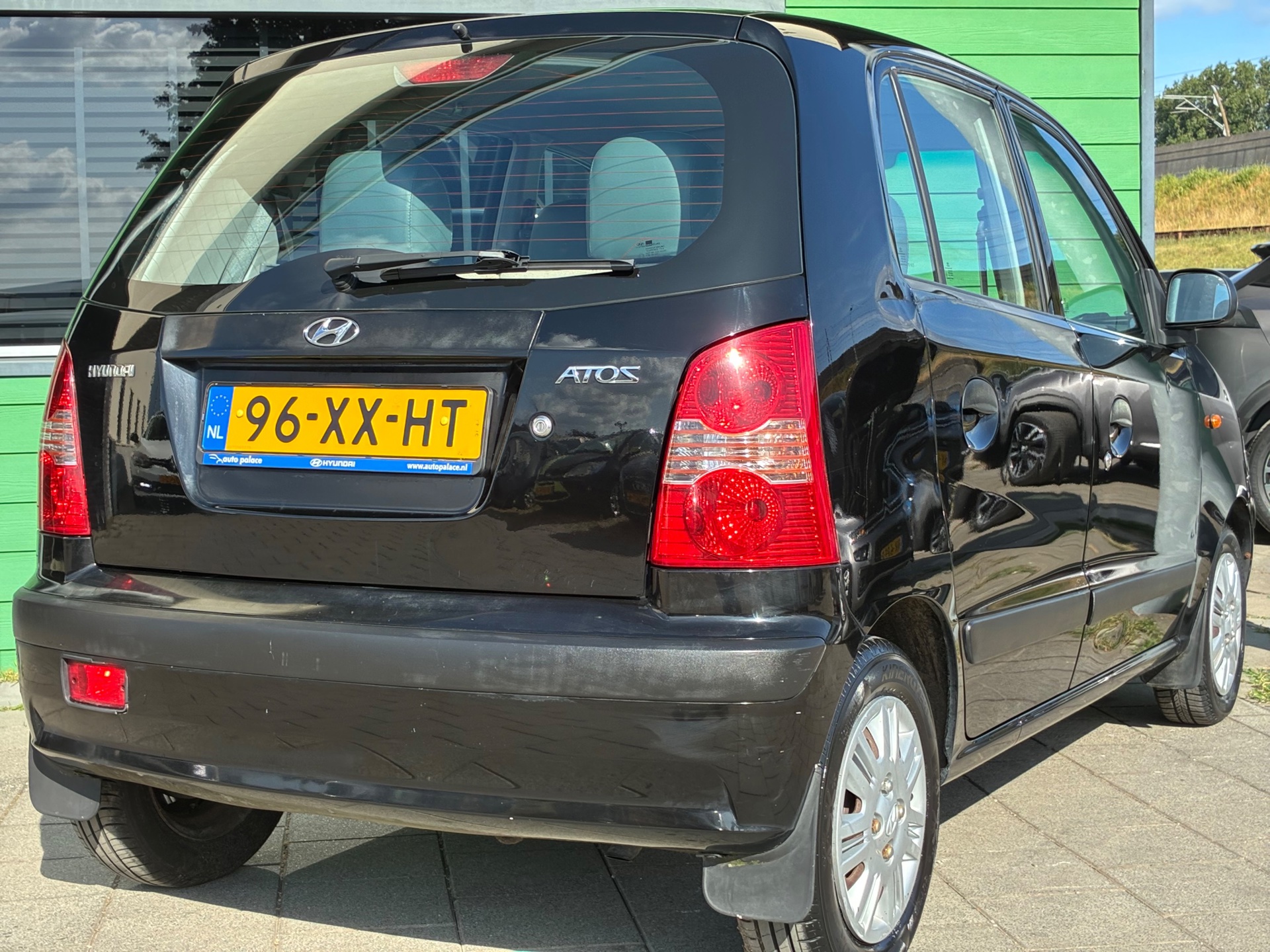 Foto van Hyundai Atos-prime