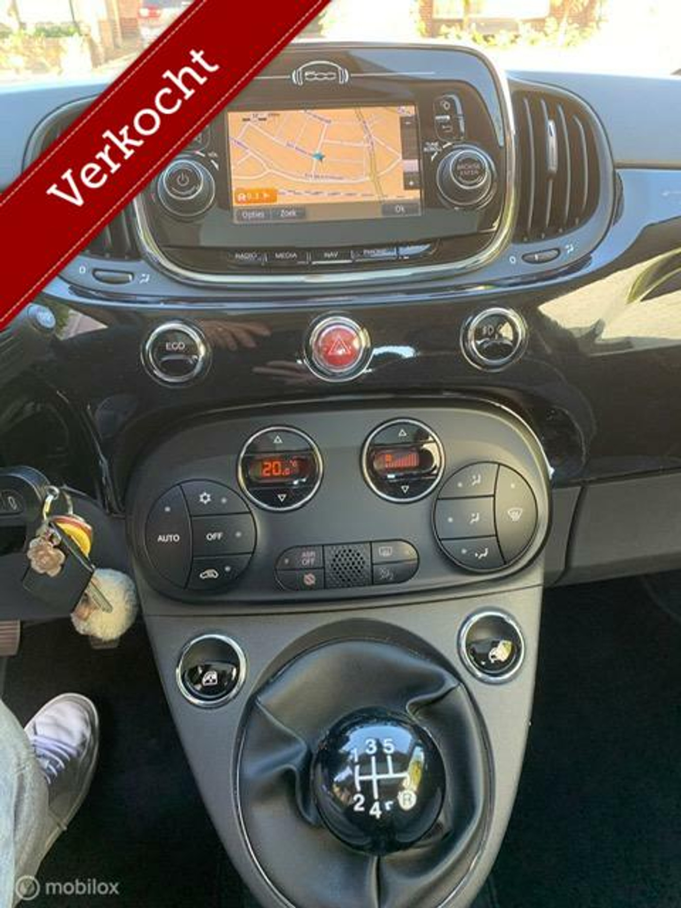 Foto van Fiat 500