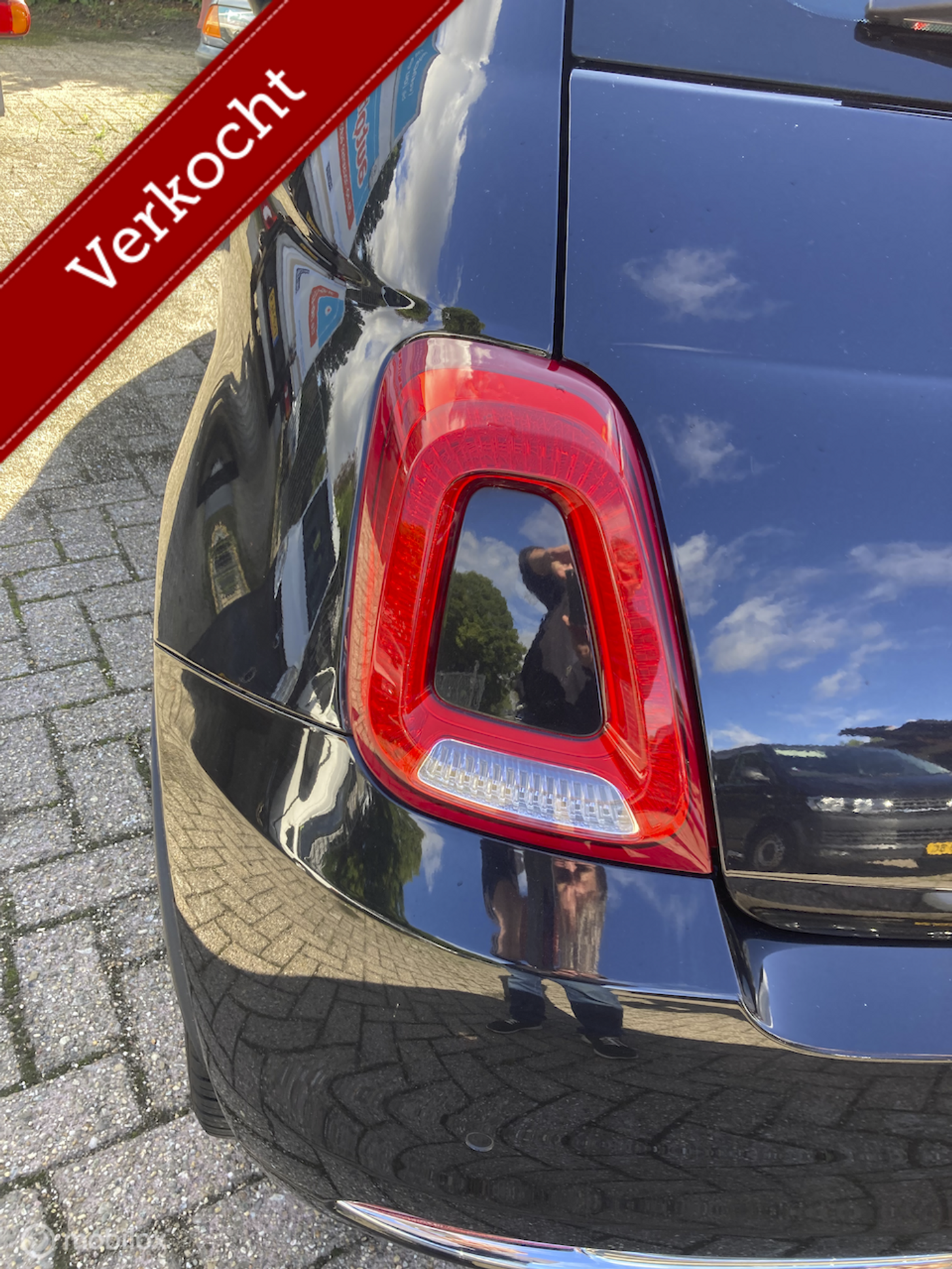 Foto van Fiat 500