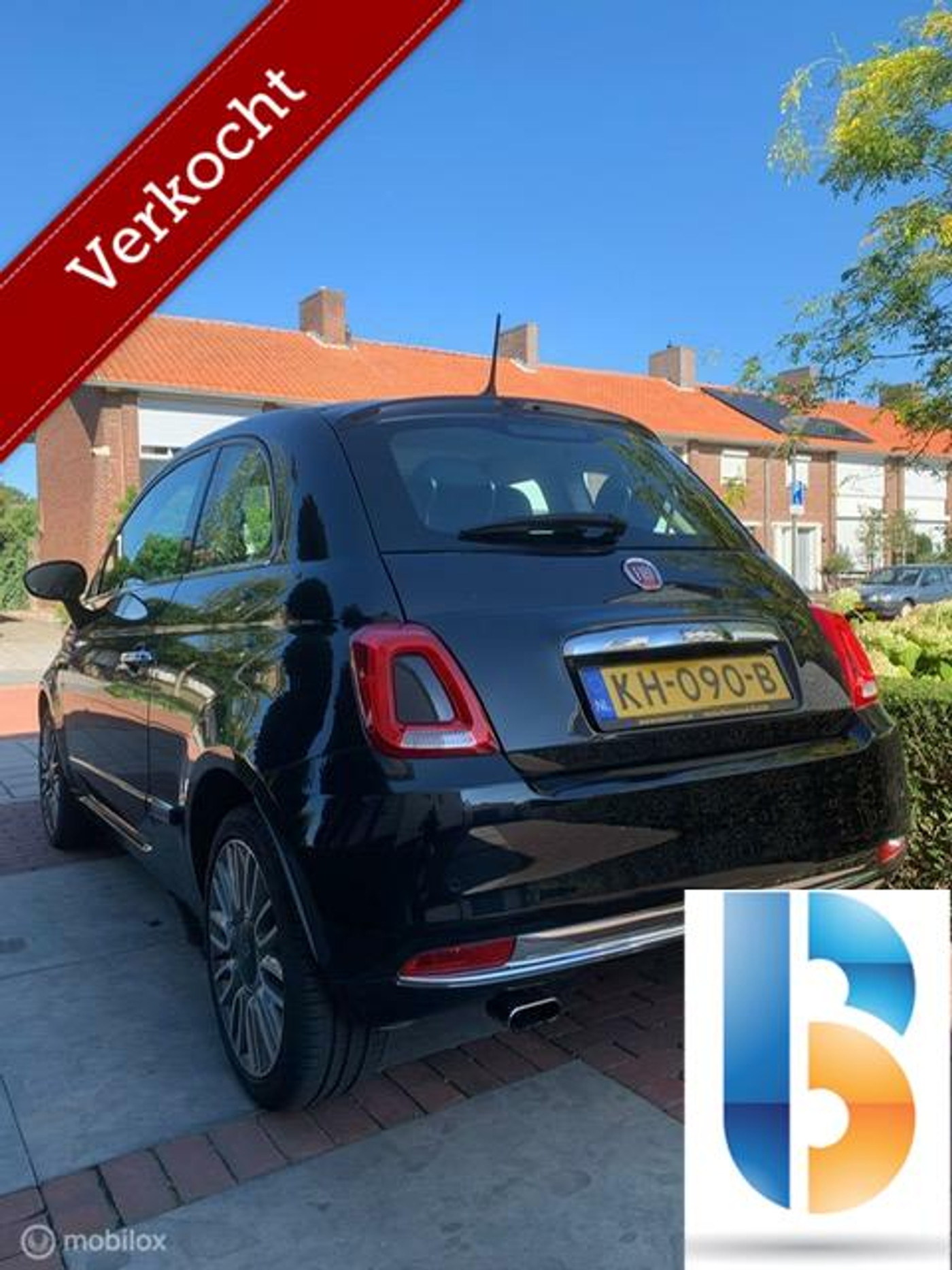 Foto van Fiat 500