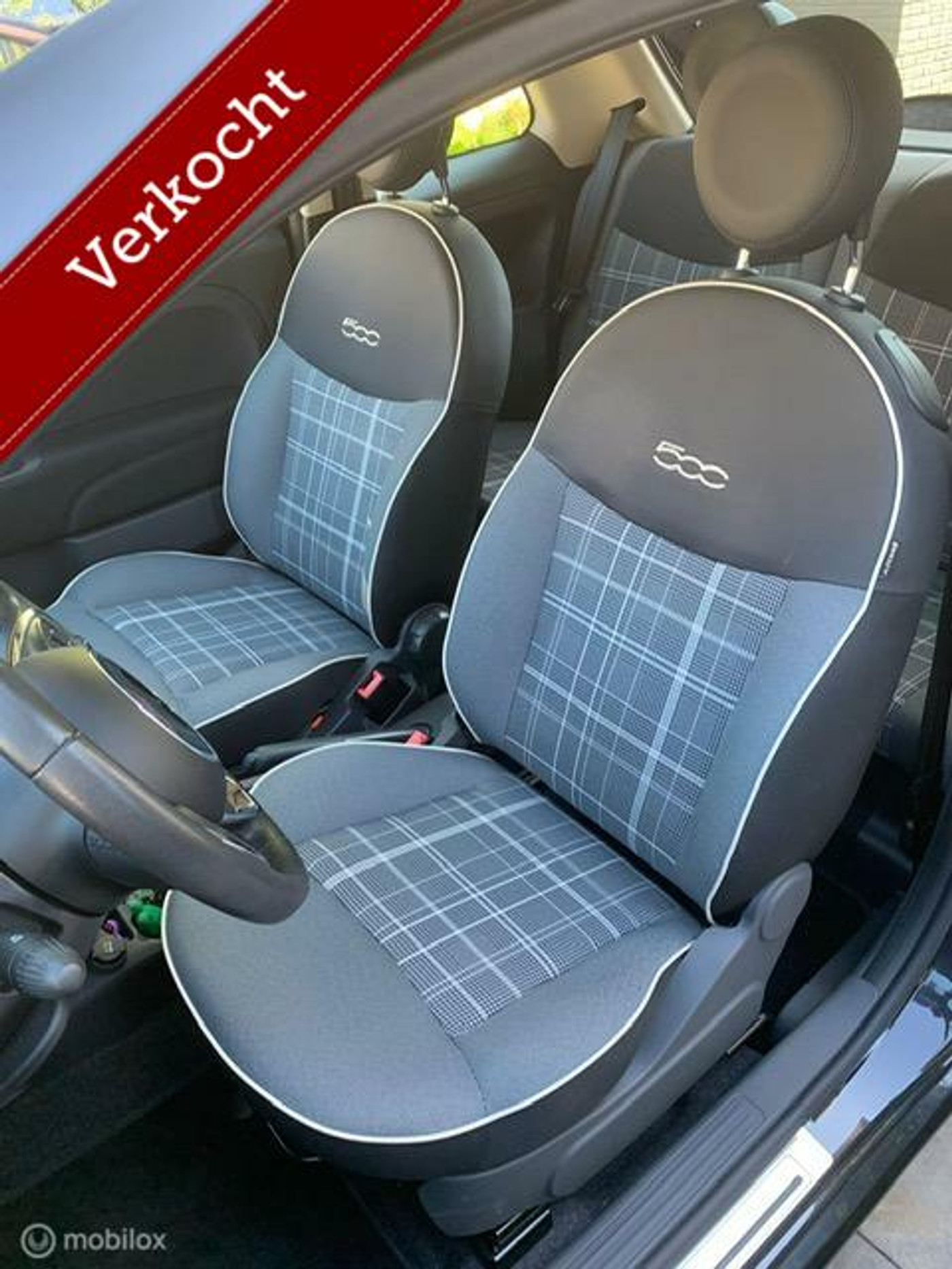 Foto van Fiat 500