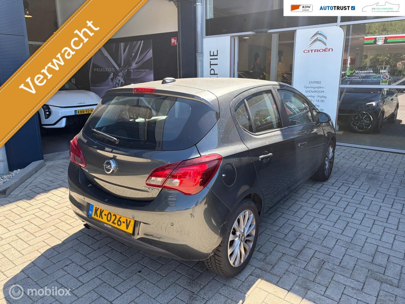 Foto van Opel Corsa-e