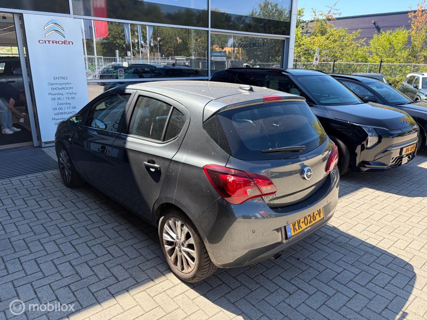 Foto van Opel Corsa-e