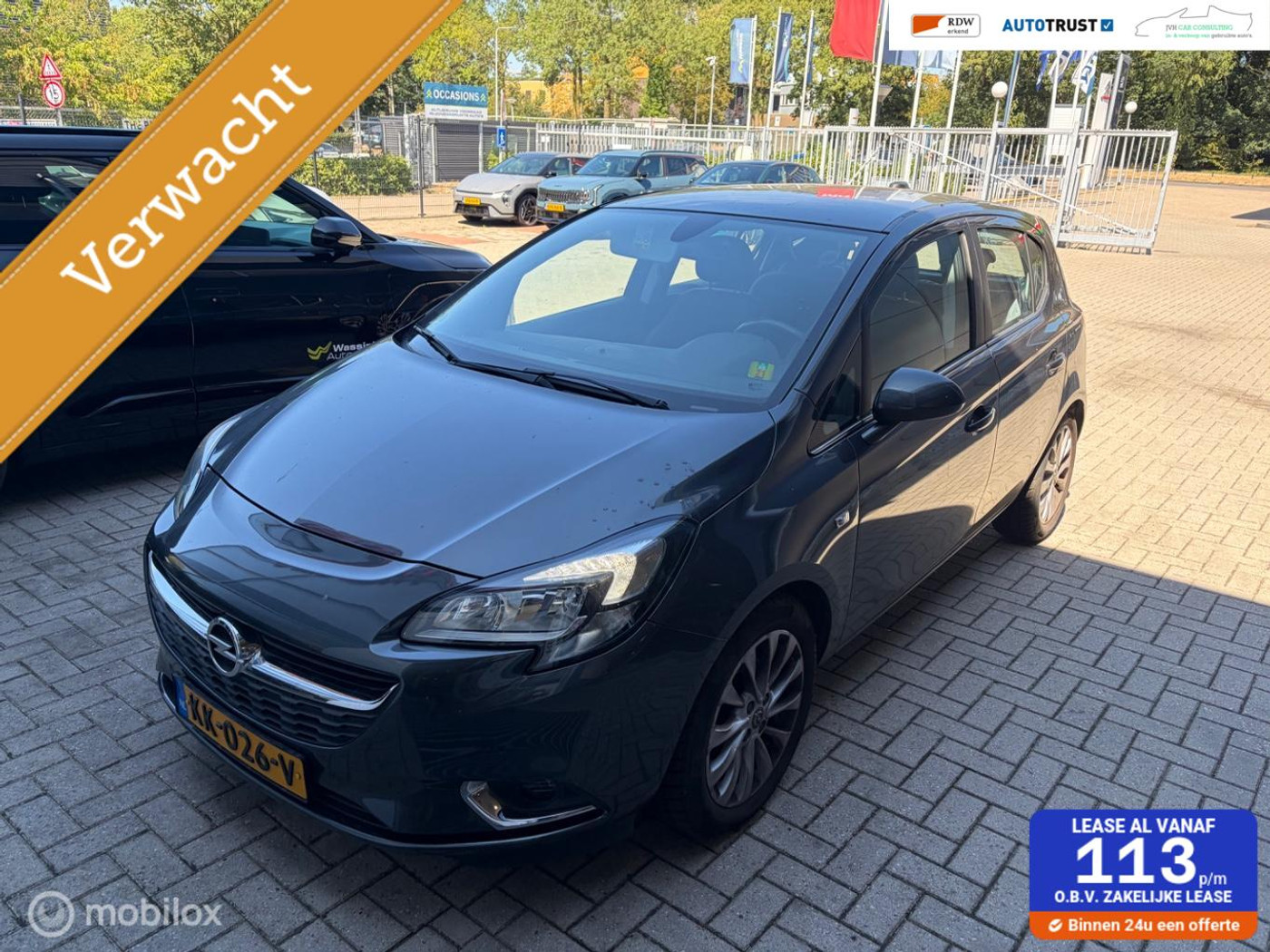 Opel Corsa-e 90pk Turbo Innovation|RIJKLAAR|CRUISE|PDC|GARANTY 2016 - voorkant