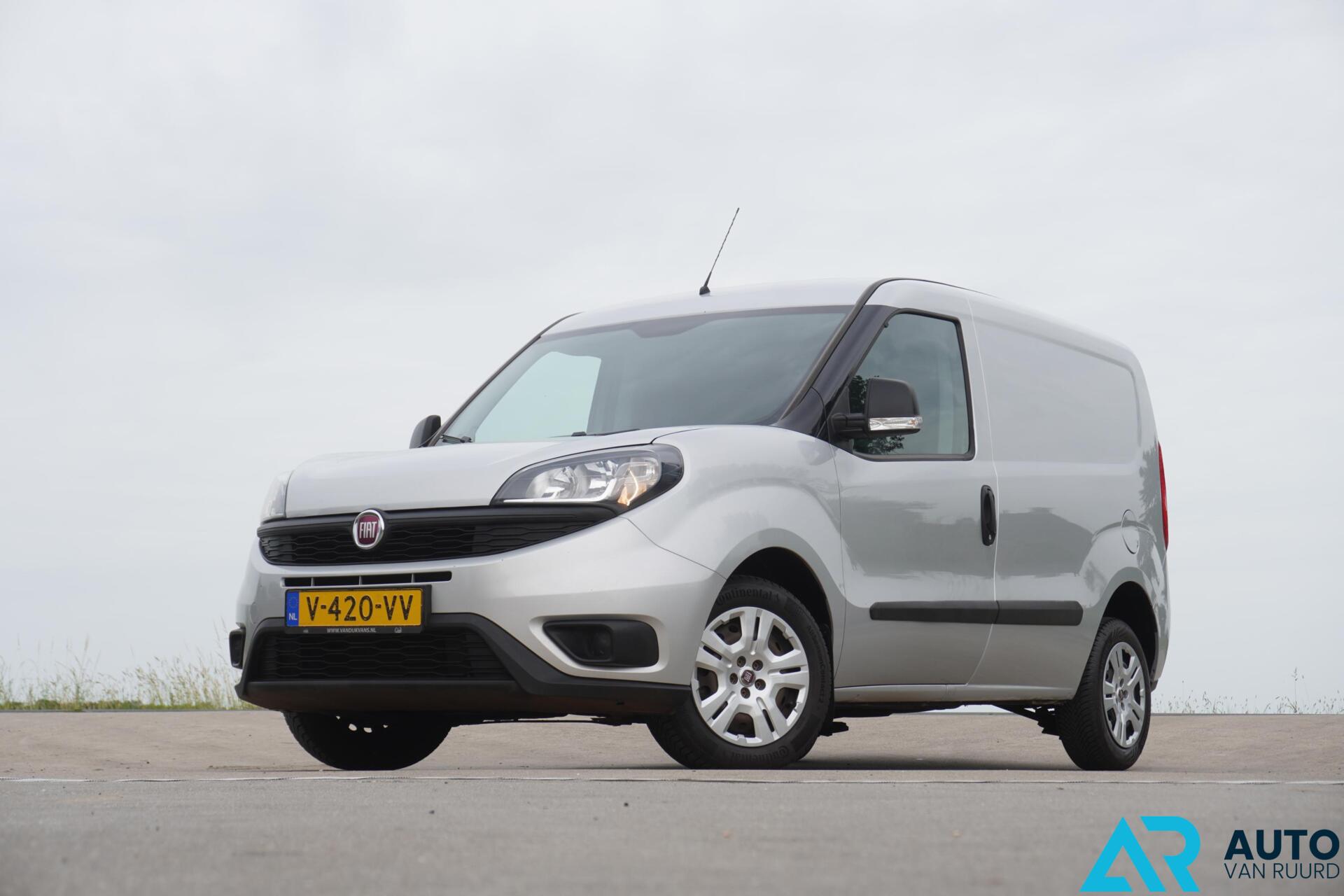 Fiat Fiat Doblo 1.3 MJ L1 * Airco * Cruise control * Euro 6 2019 - voorkant
