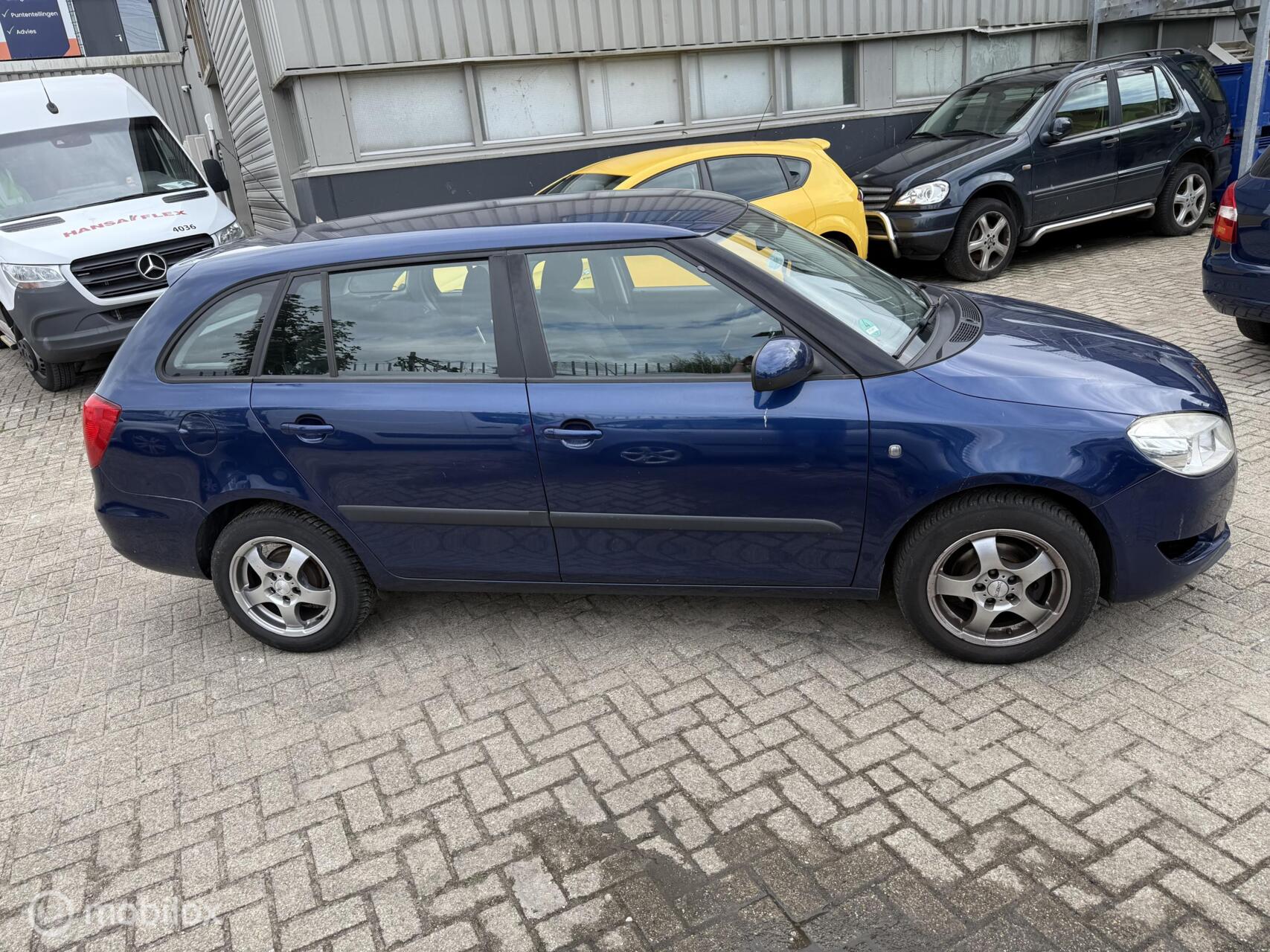 Foto van Skoda Fabia