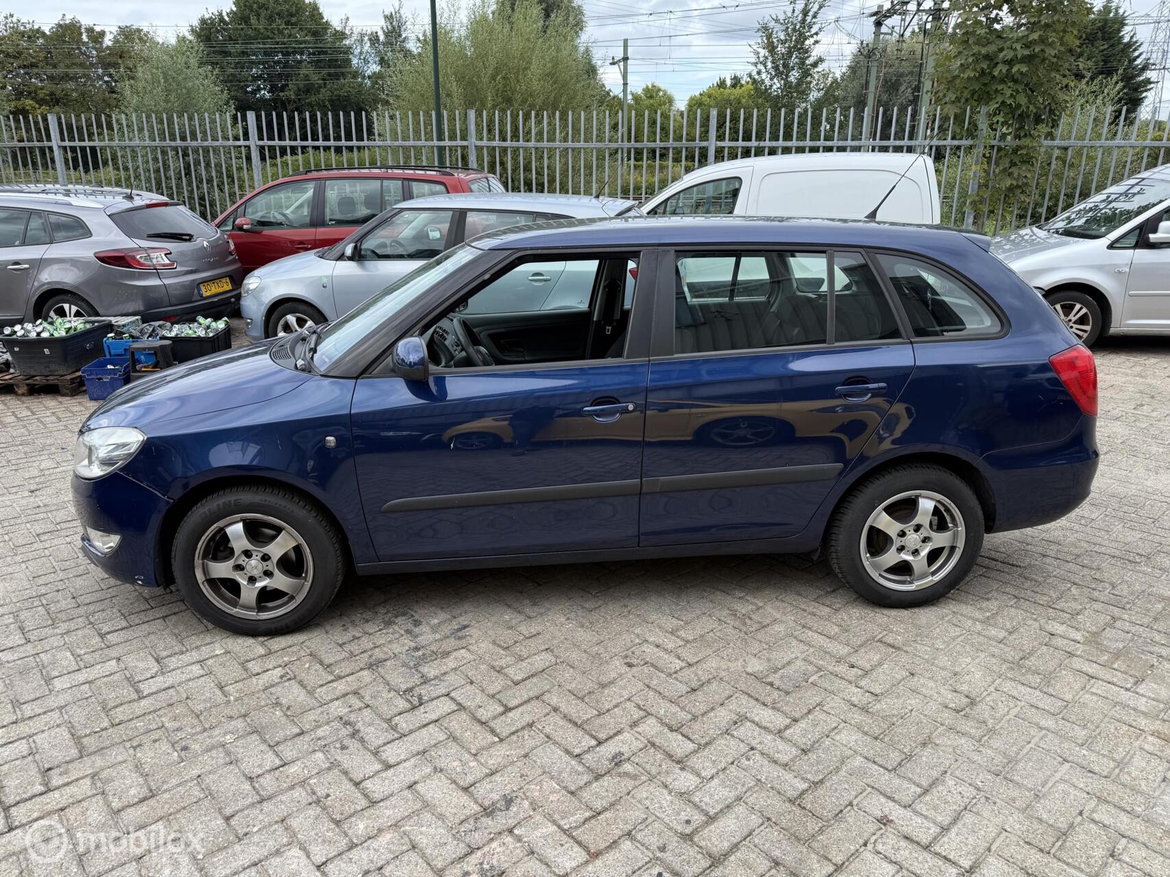 Foto van Skoda Fabia