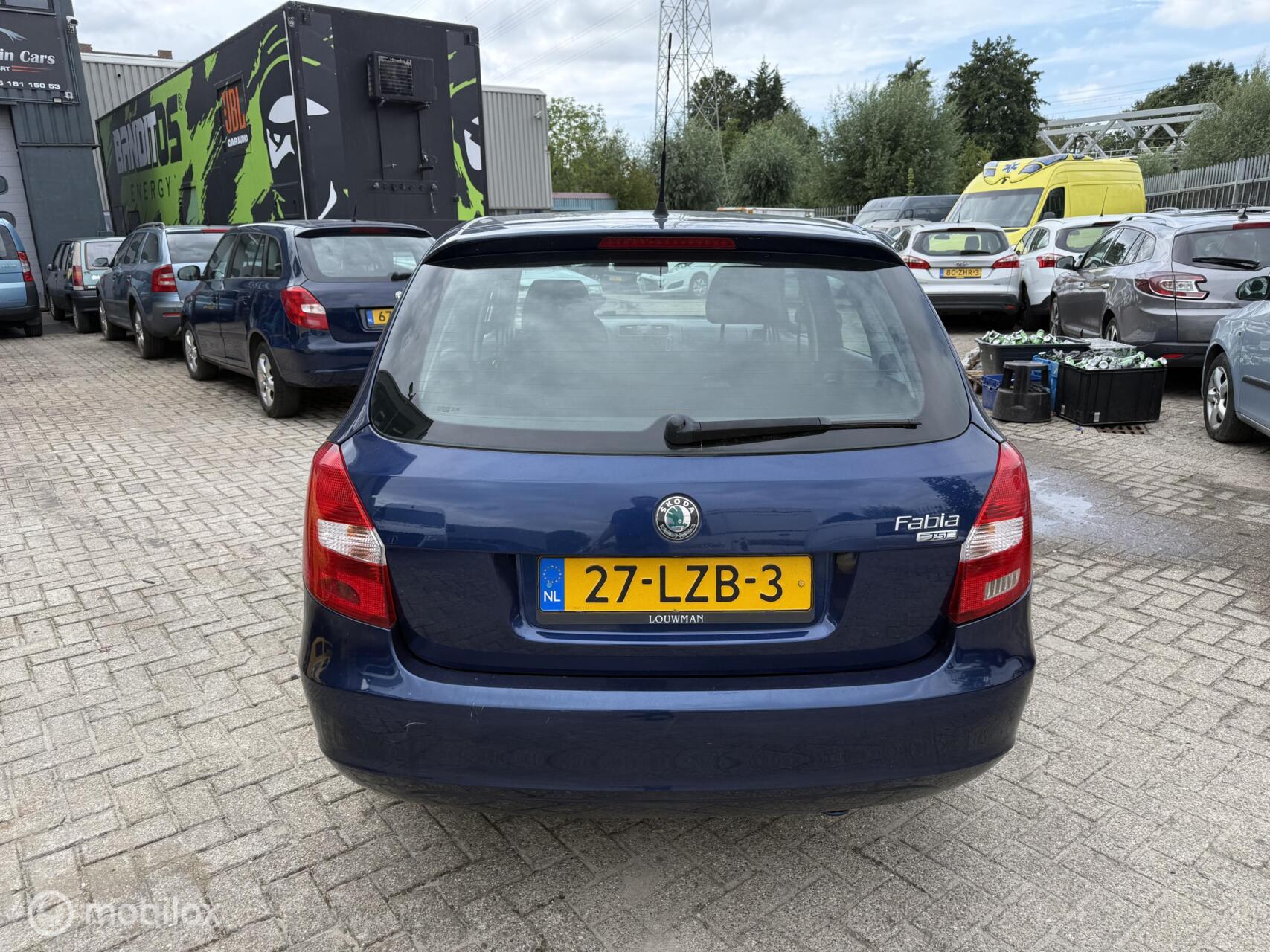 Foto van Skoda Fabia