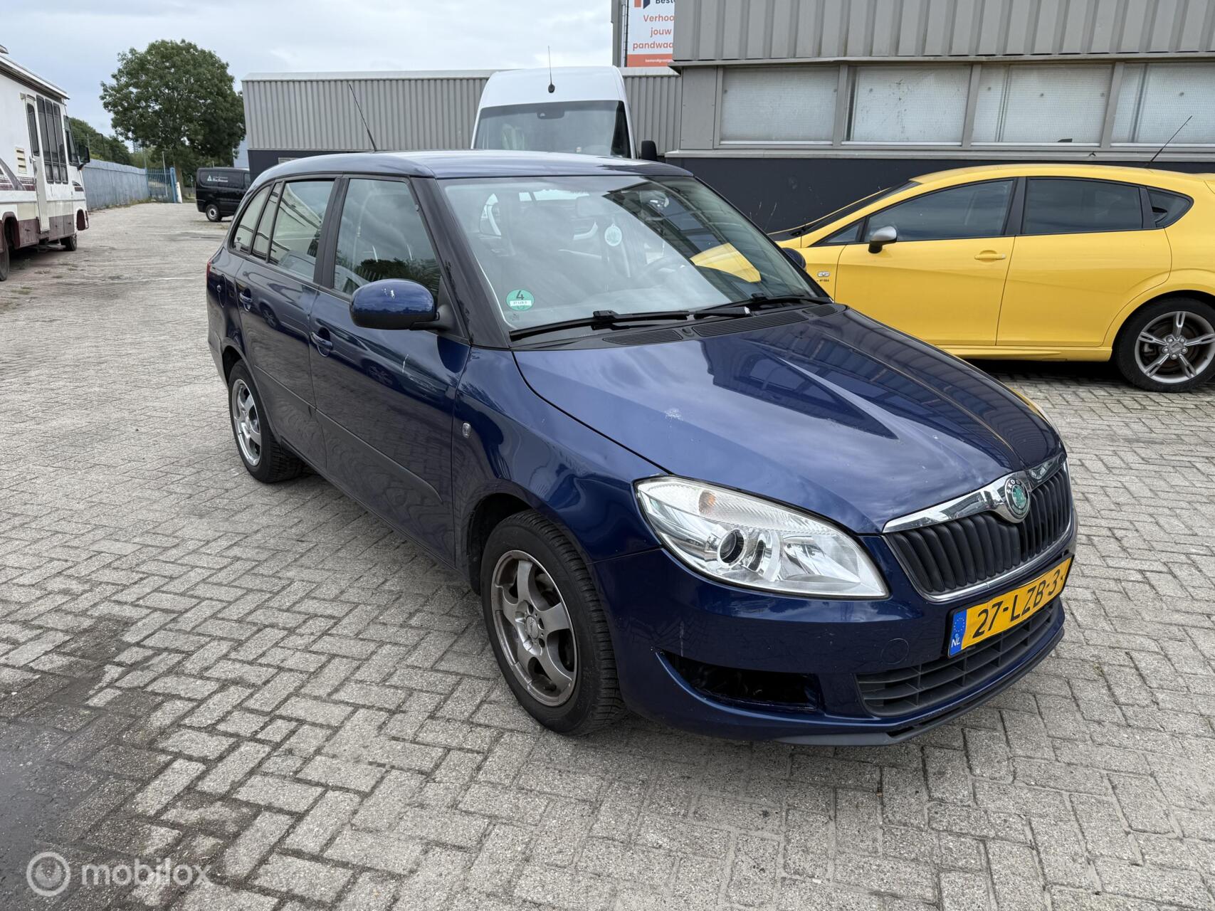 Foto van Skoda Fabia