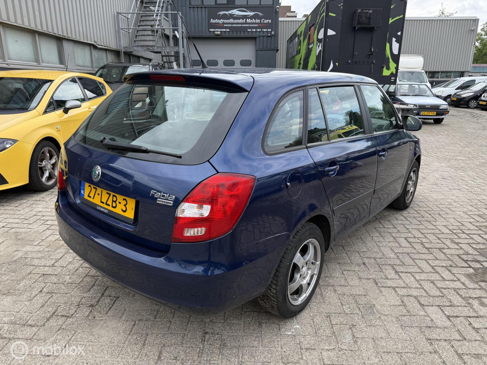 Foto van Skoda Fabia