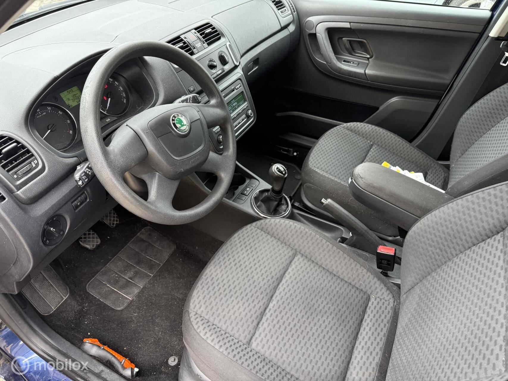 Foto van Skoda Fabia