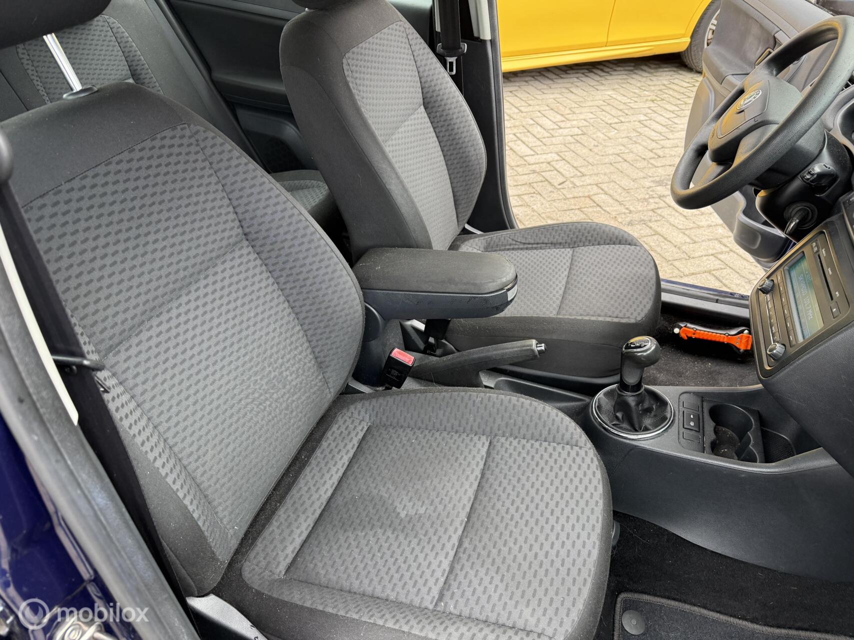 Foto van Skoda Fabia