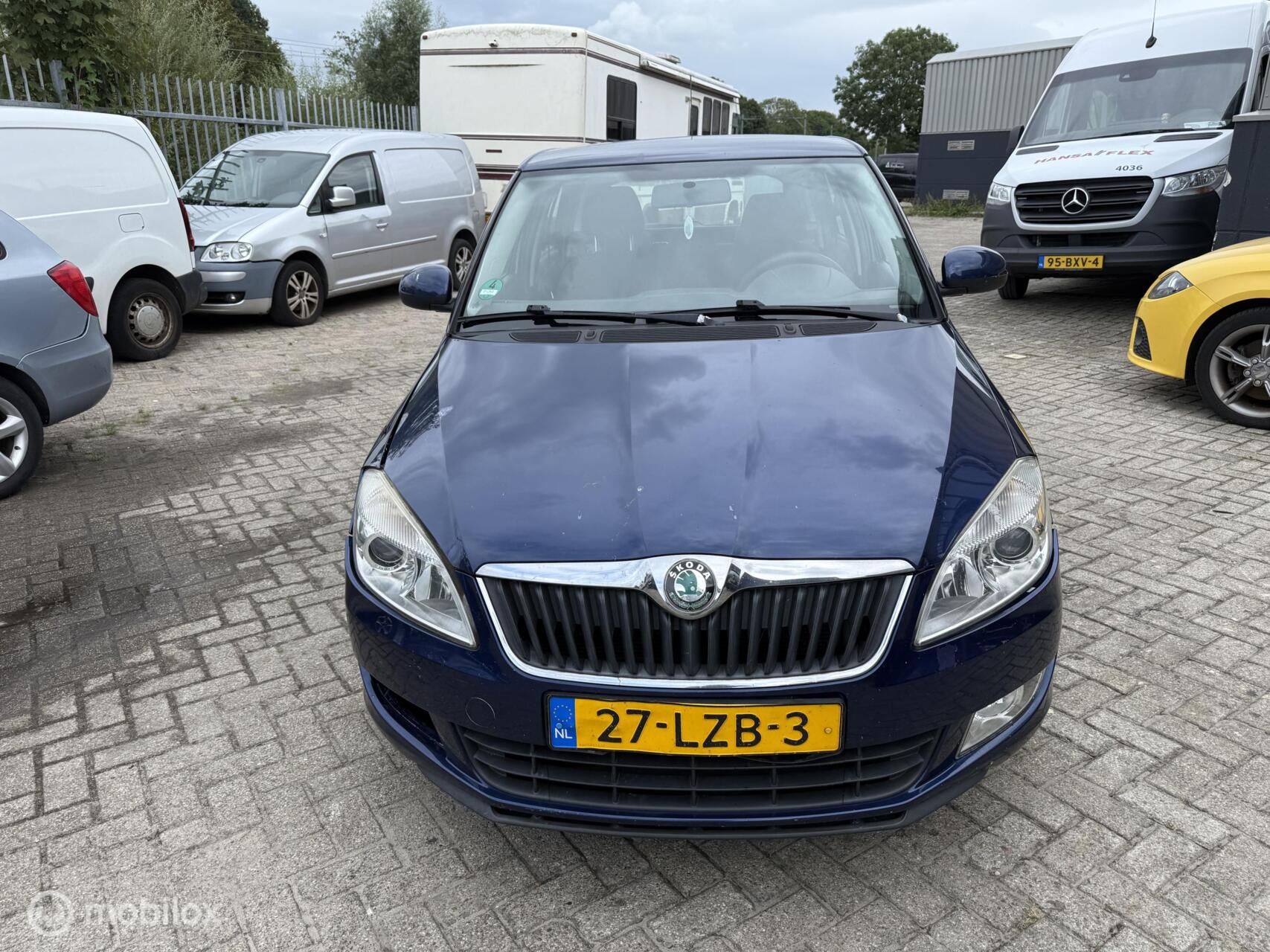Foto van Skoda Fabia
