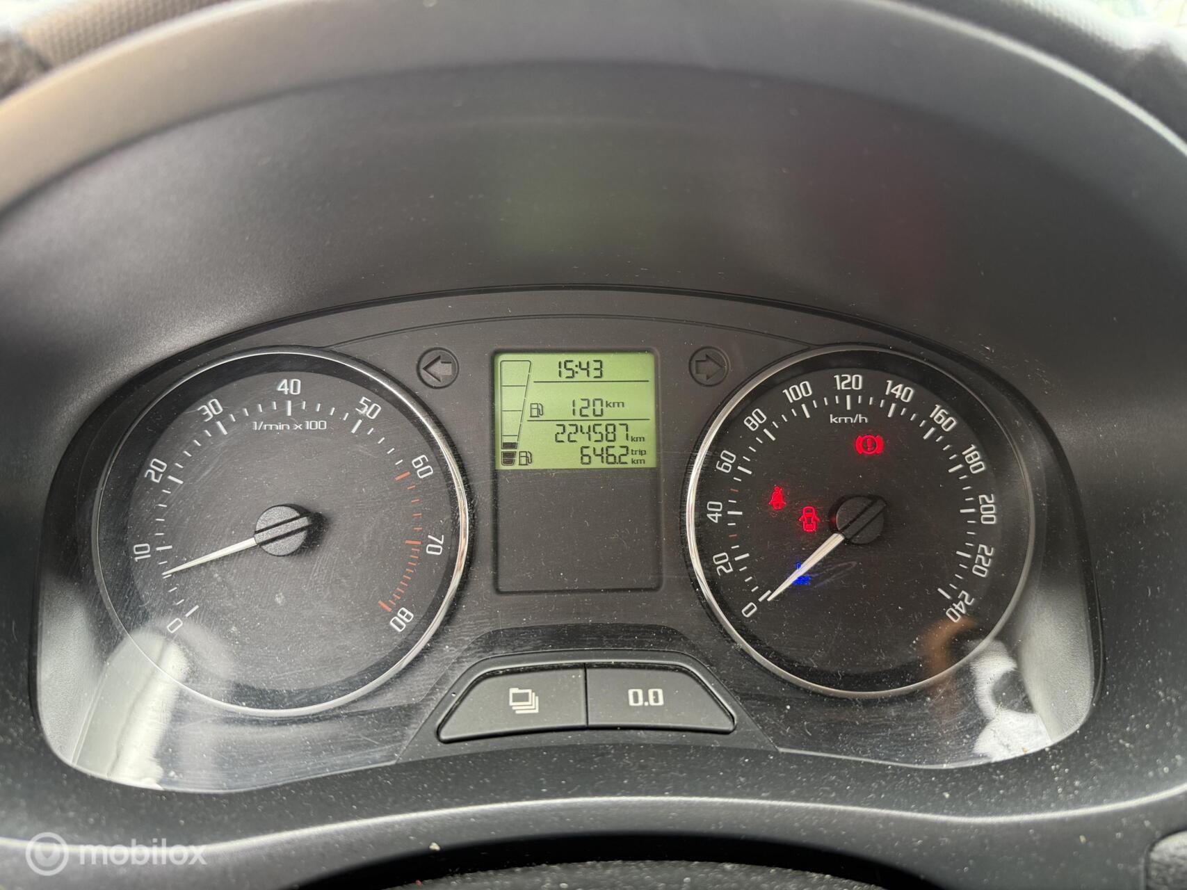 Foto van Skoda Fabia