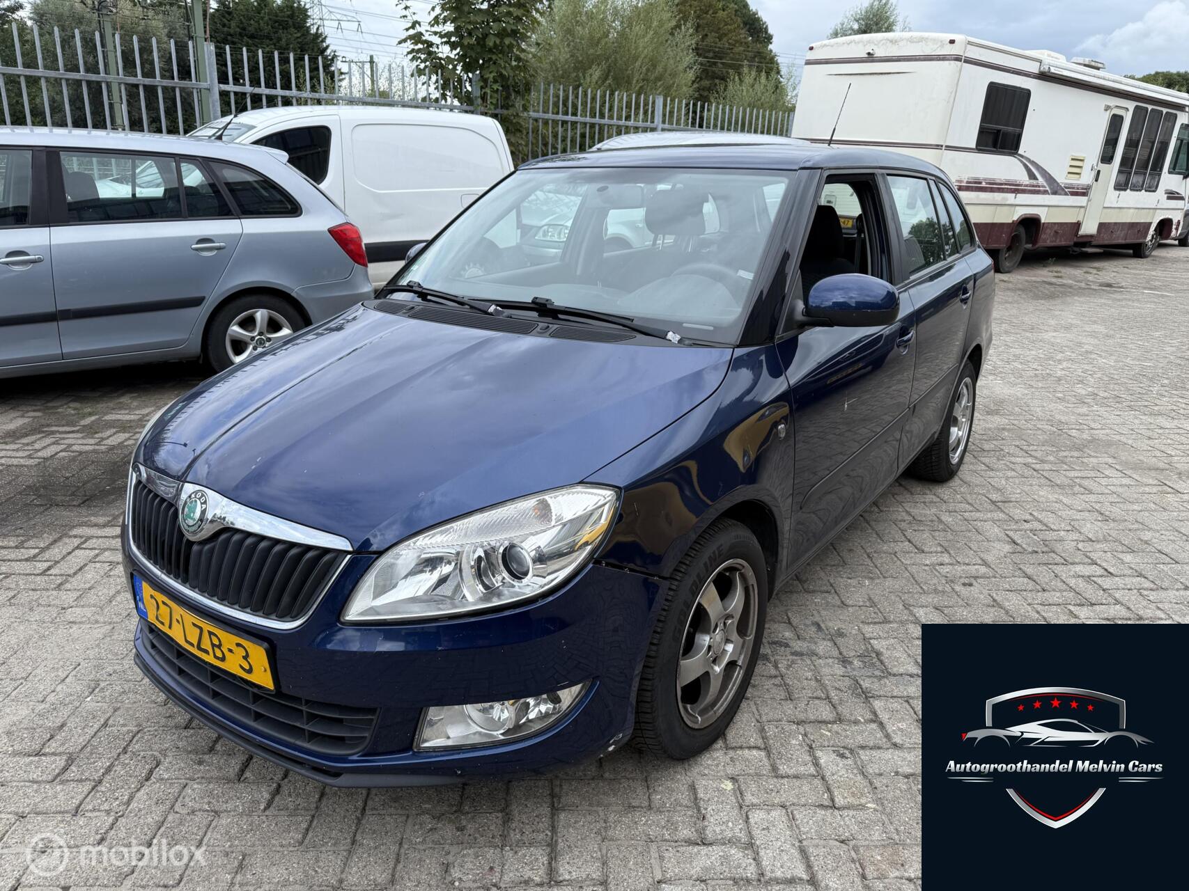 Skoda Fabia 1.2 TSI Ambition Airco EXPORT ONLY 2010 - voorkant