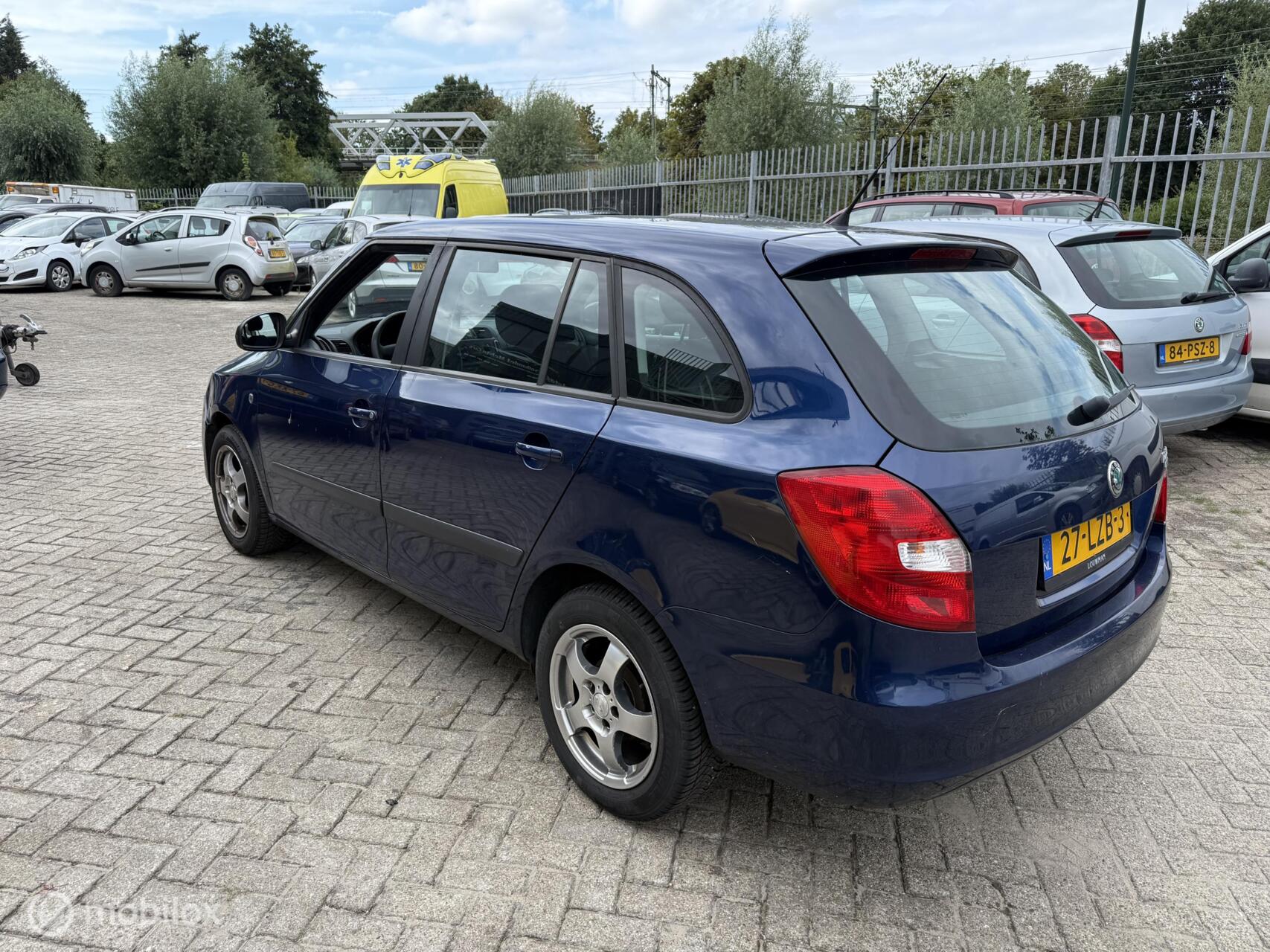 Foto van Skoda Fabia