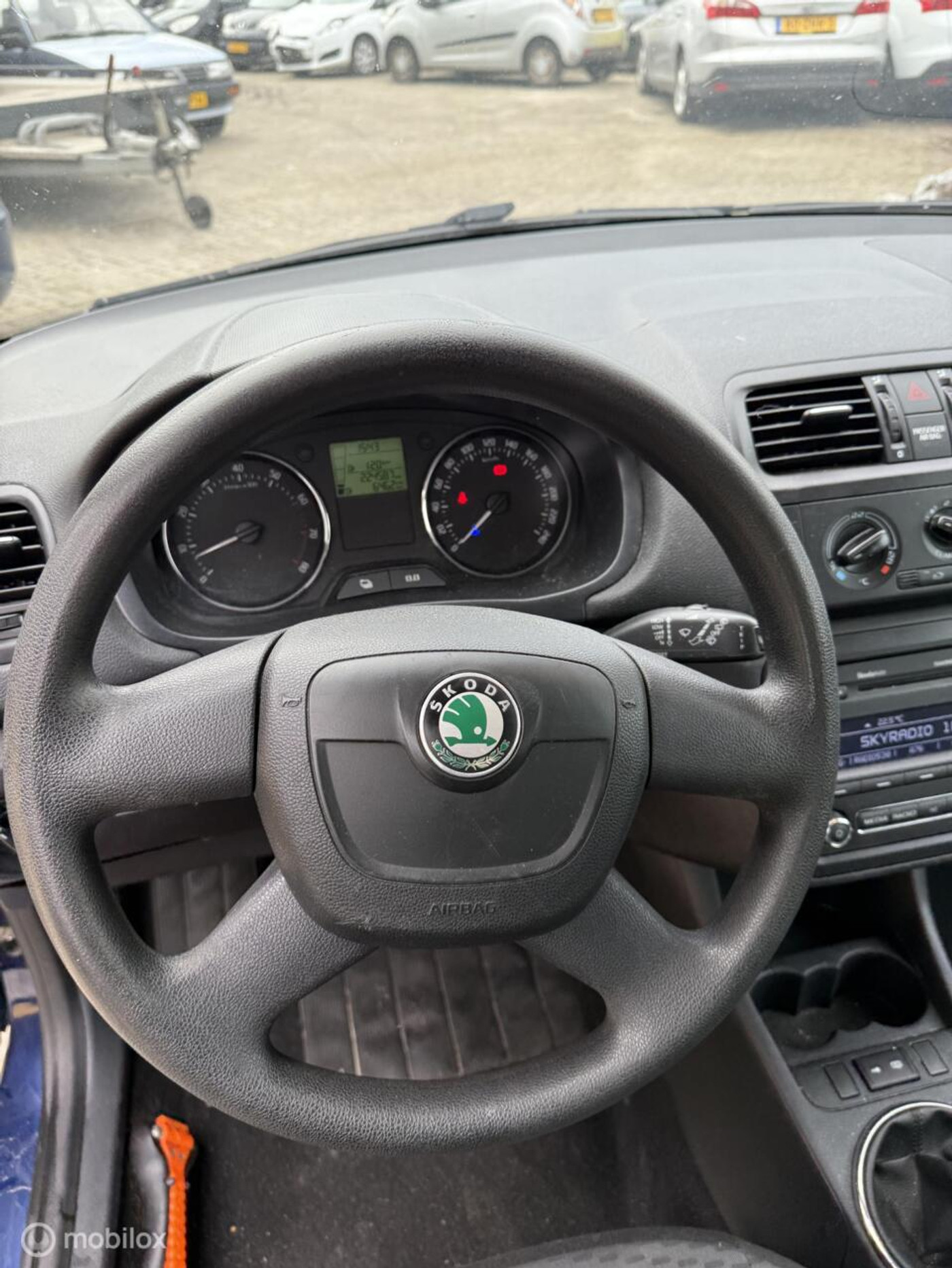 Foto van Skoda Fabia