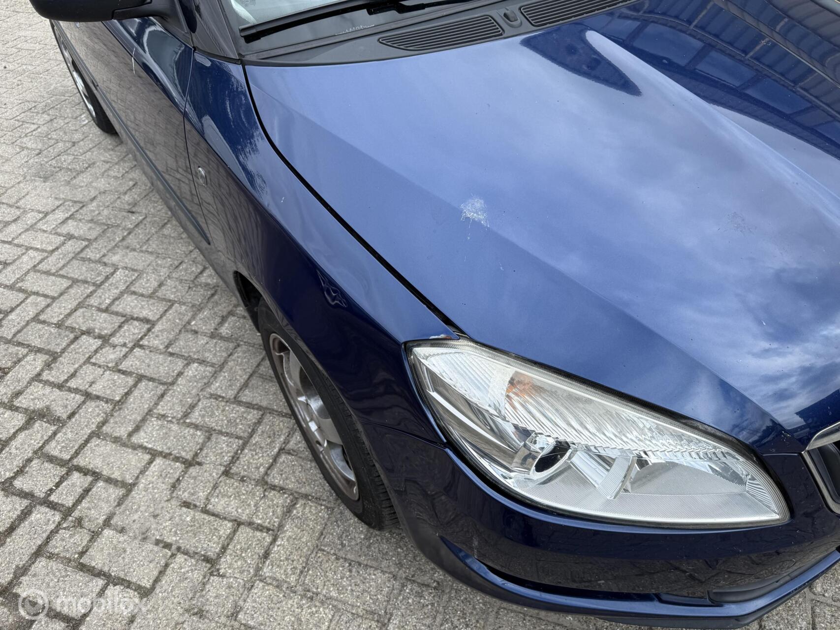 Foto van Skoda Fabia