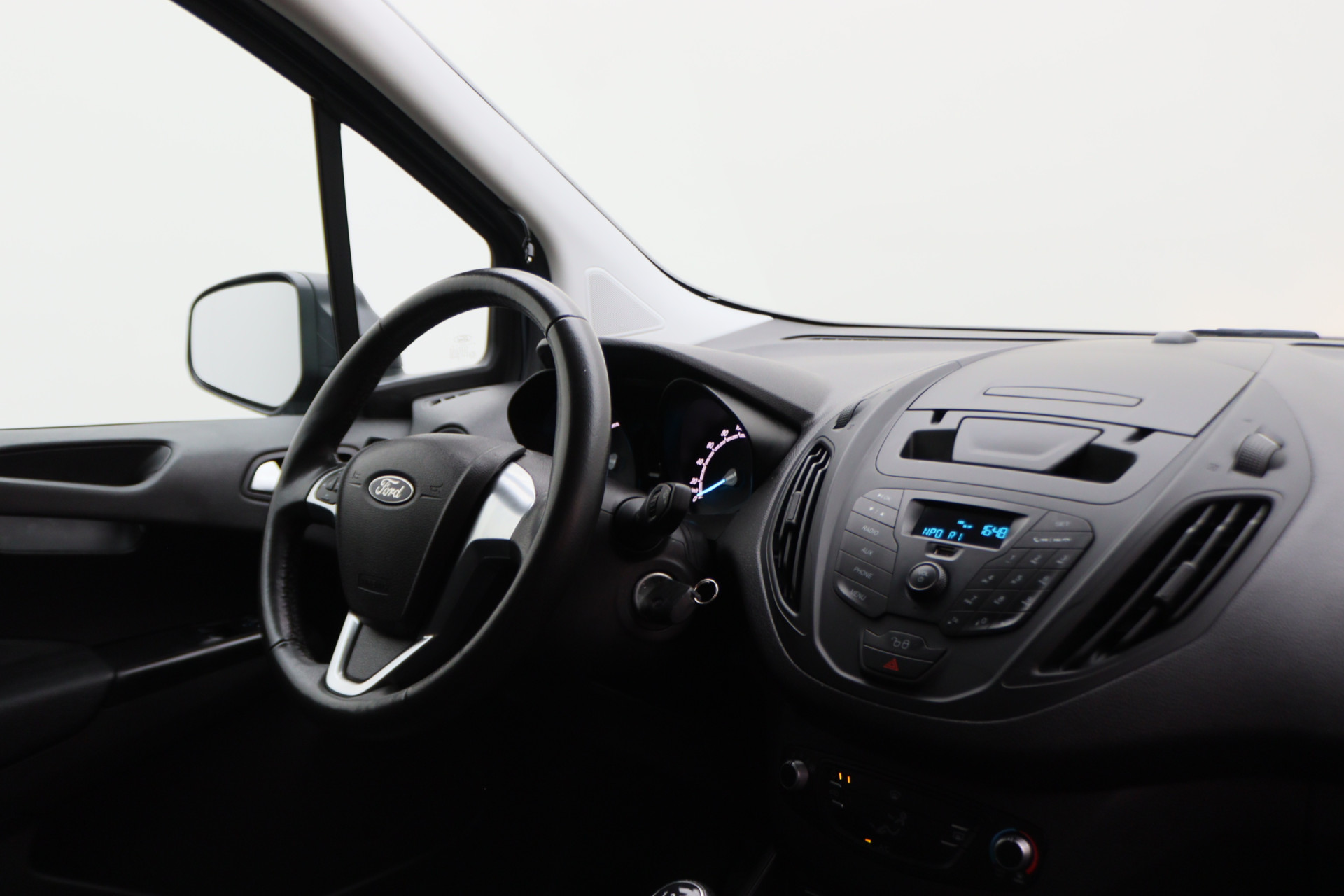 Foto van Ford Transit Courier