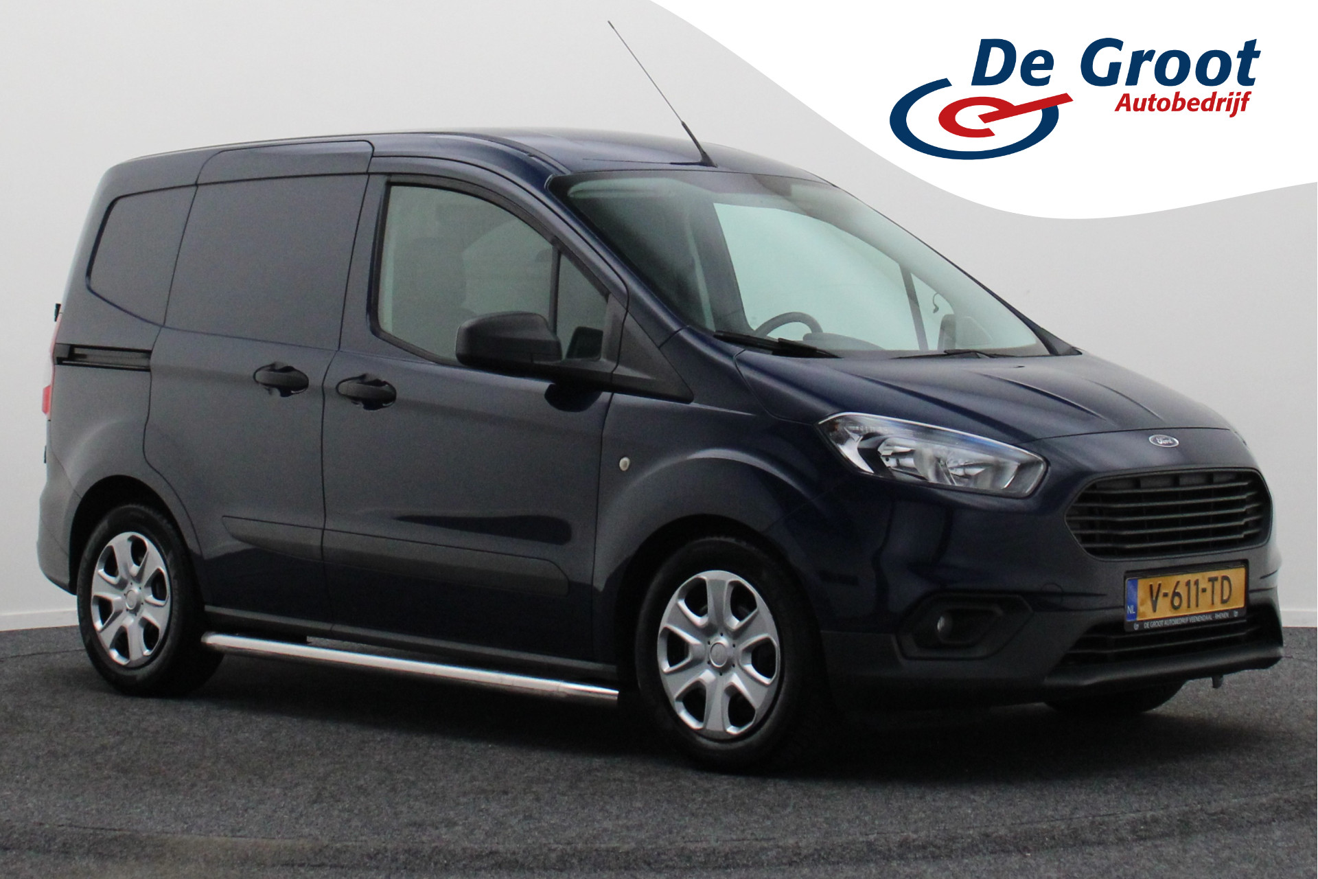 Ford Transit Courier 1.5 TDCI Trend 2018 - voorkant