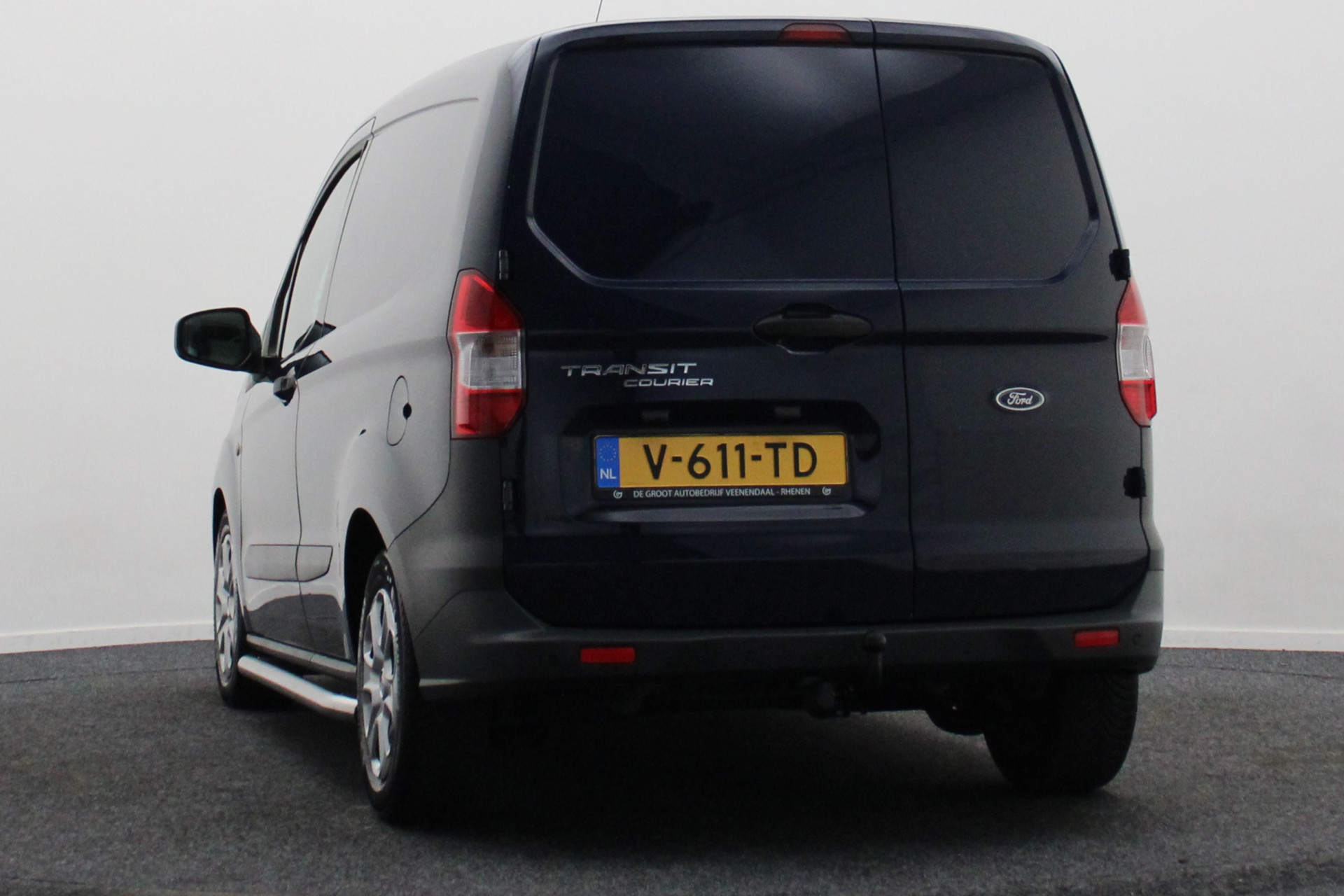 Foto van Ford Transit Courier