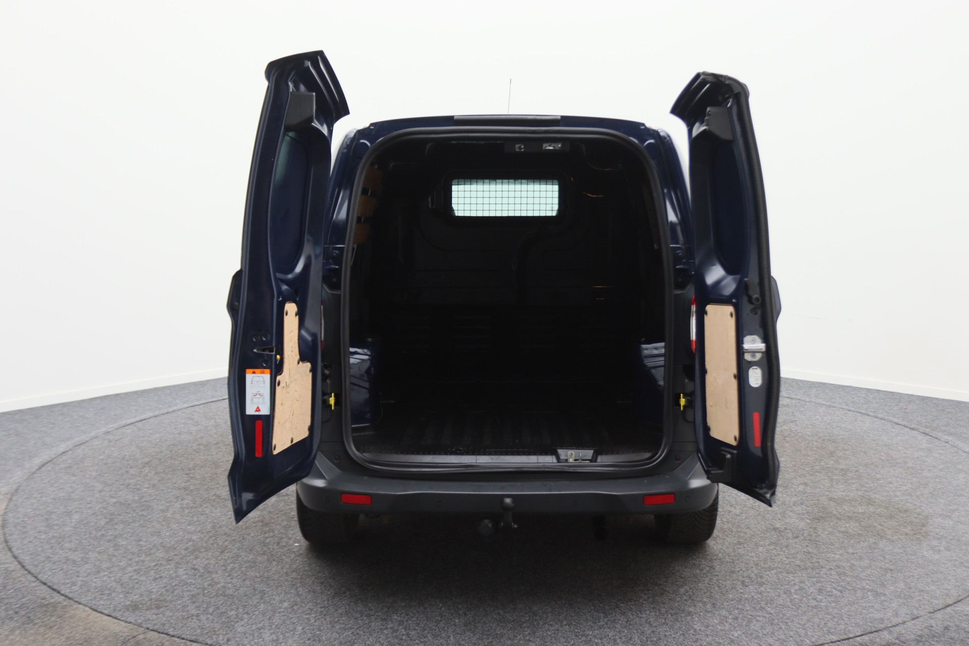Foto van Ford Transit Courier